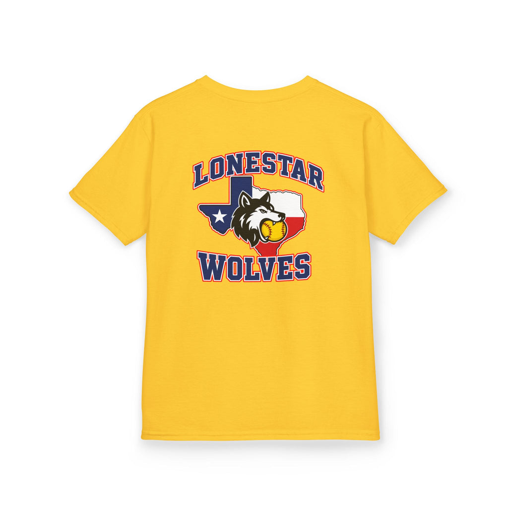 Lonestar Wolves 14u - Youth T-Shirt
