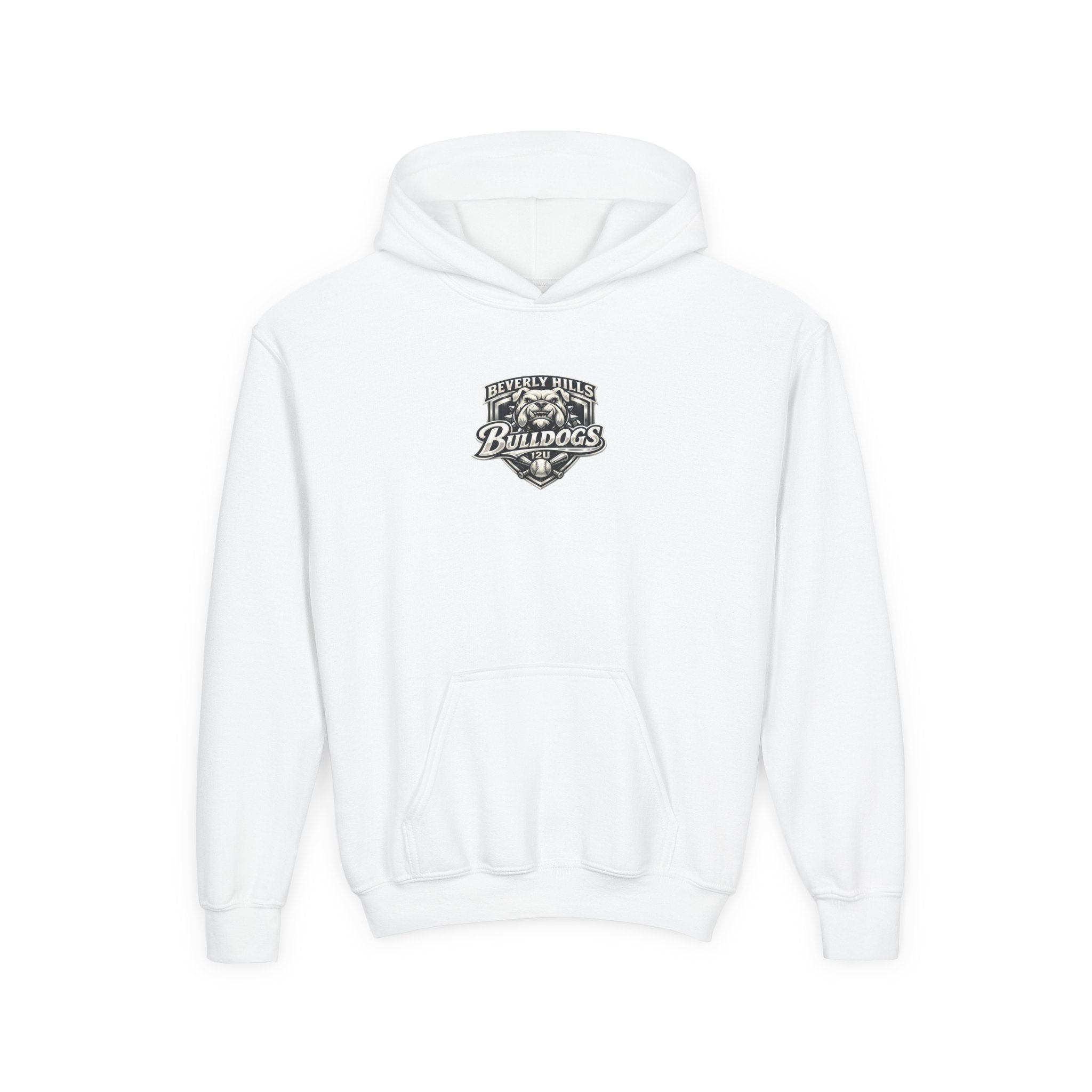 Beverly Hills Bulldogs 12u - Youth Hoodie