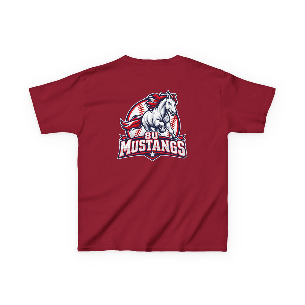 8U Mustangs - Youth T-Shirt