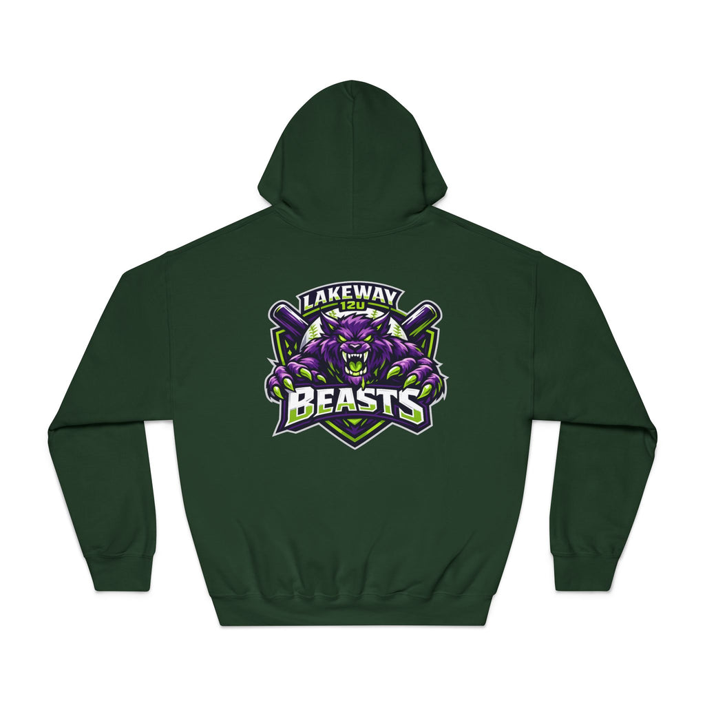 Lakeway 12u Beasts - Adult Hoodie
