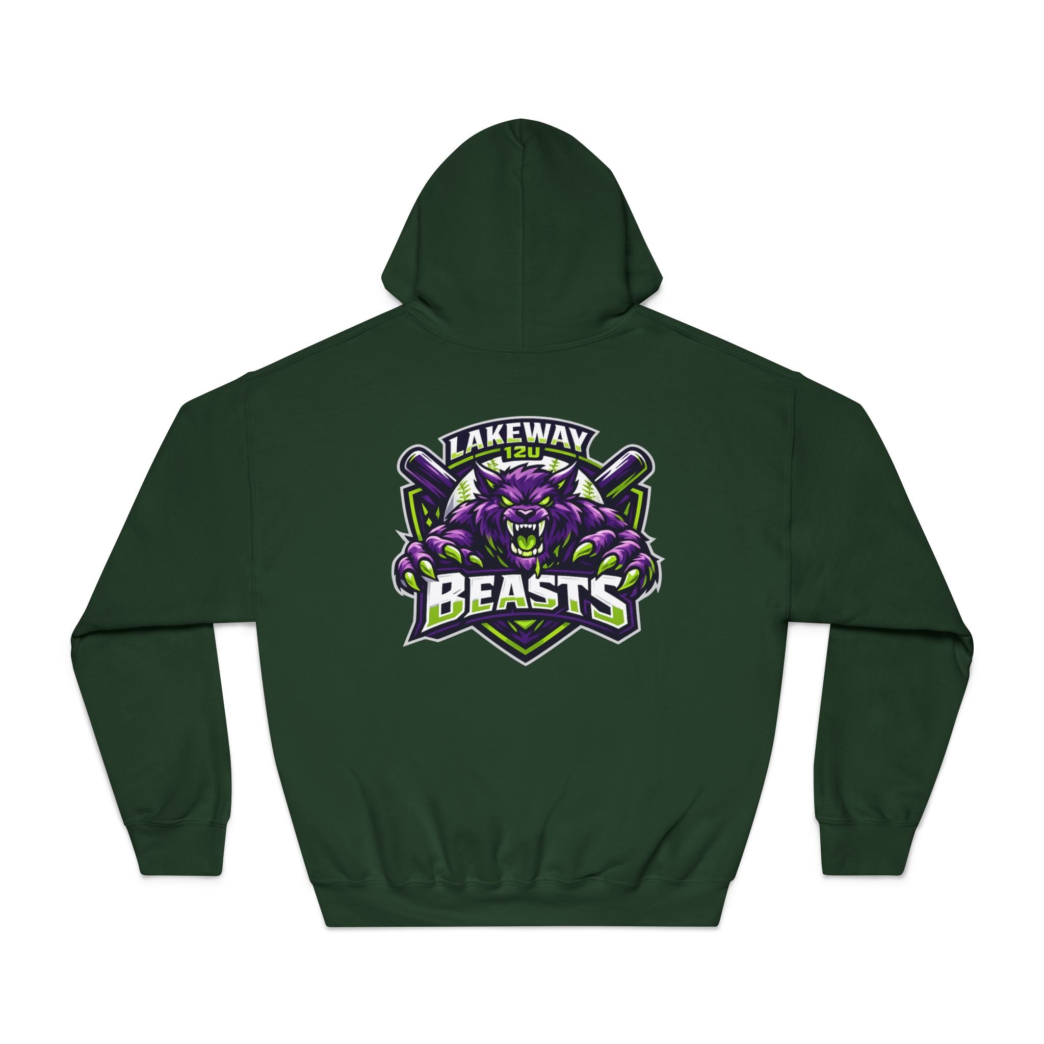 Lakeway 12u Beasts - Adult Hoodie