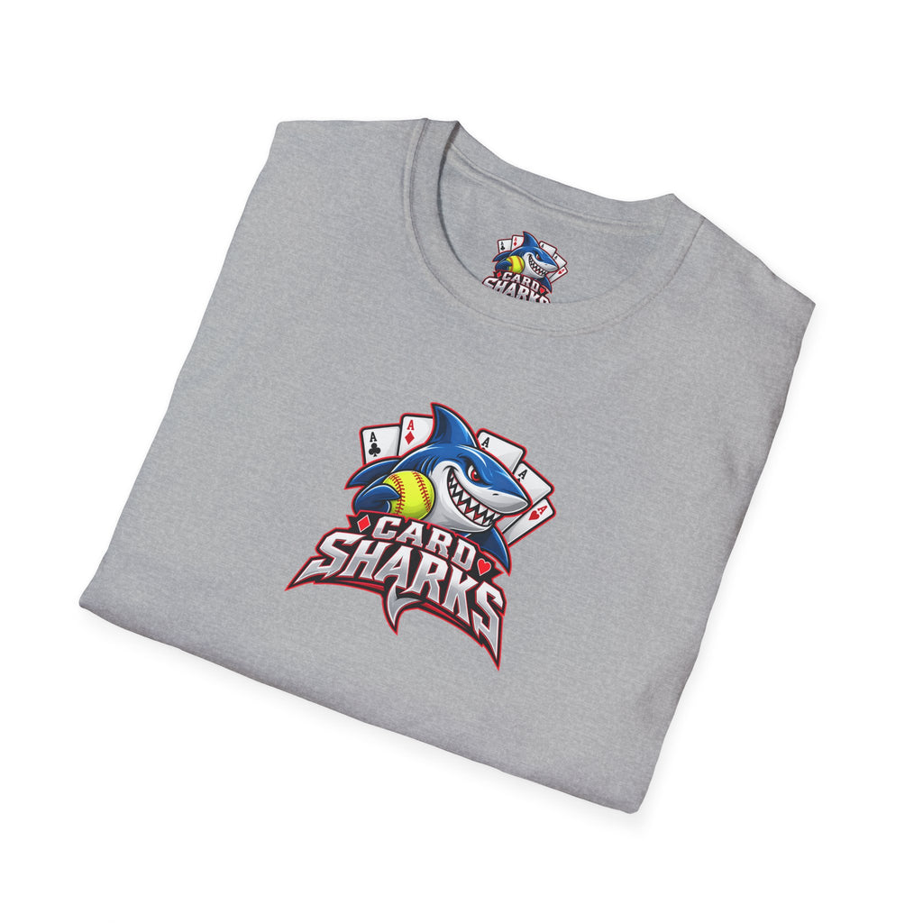 Card Sharks - Adult T-Shirt
