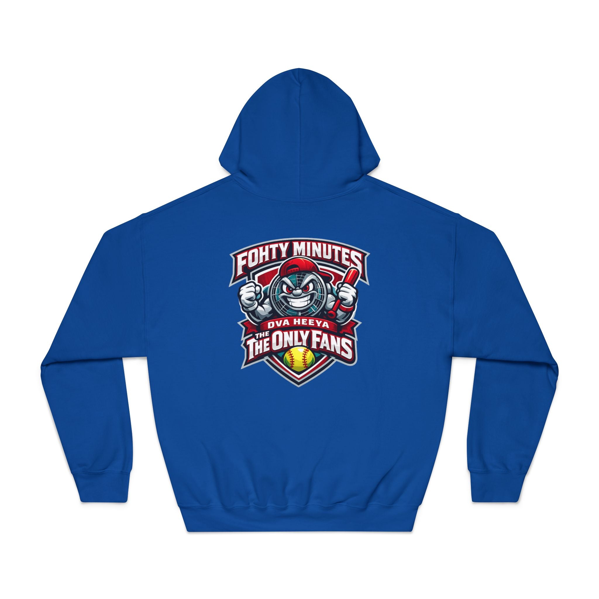 Fohty Minutes Ova Heeya - Adult Hoodie