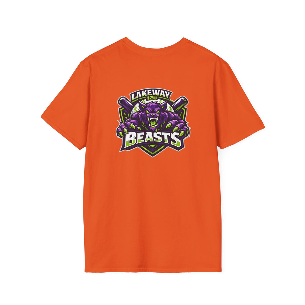 Lakeway 12u Beasts - Adult T-Shirt