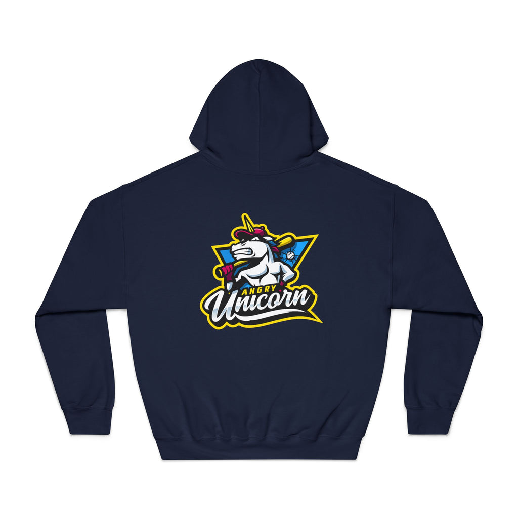 Albany 10u Angry Unicorns - Adult Hoodie