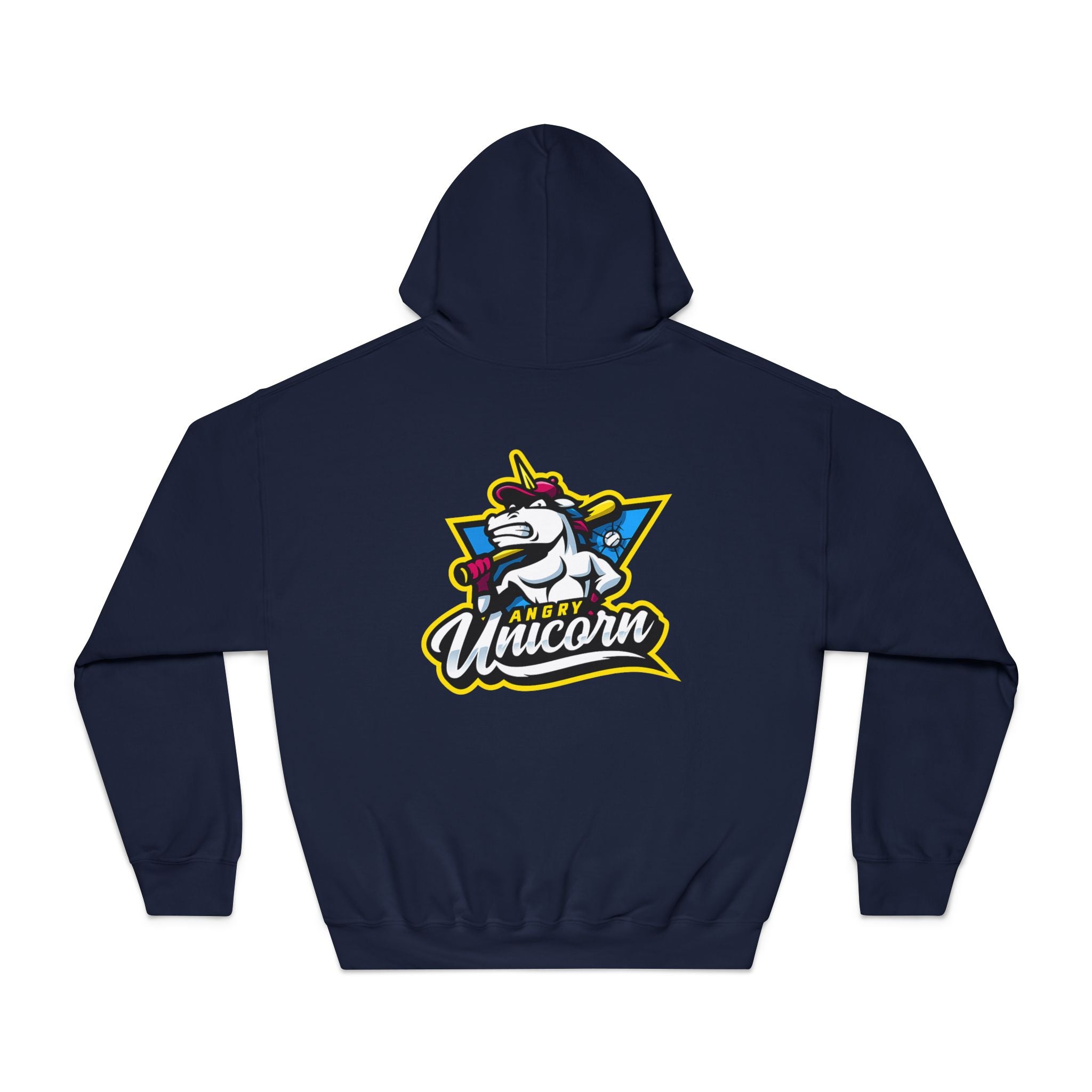 Albany 10u Angry Unicorns - Adult Hoodie