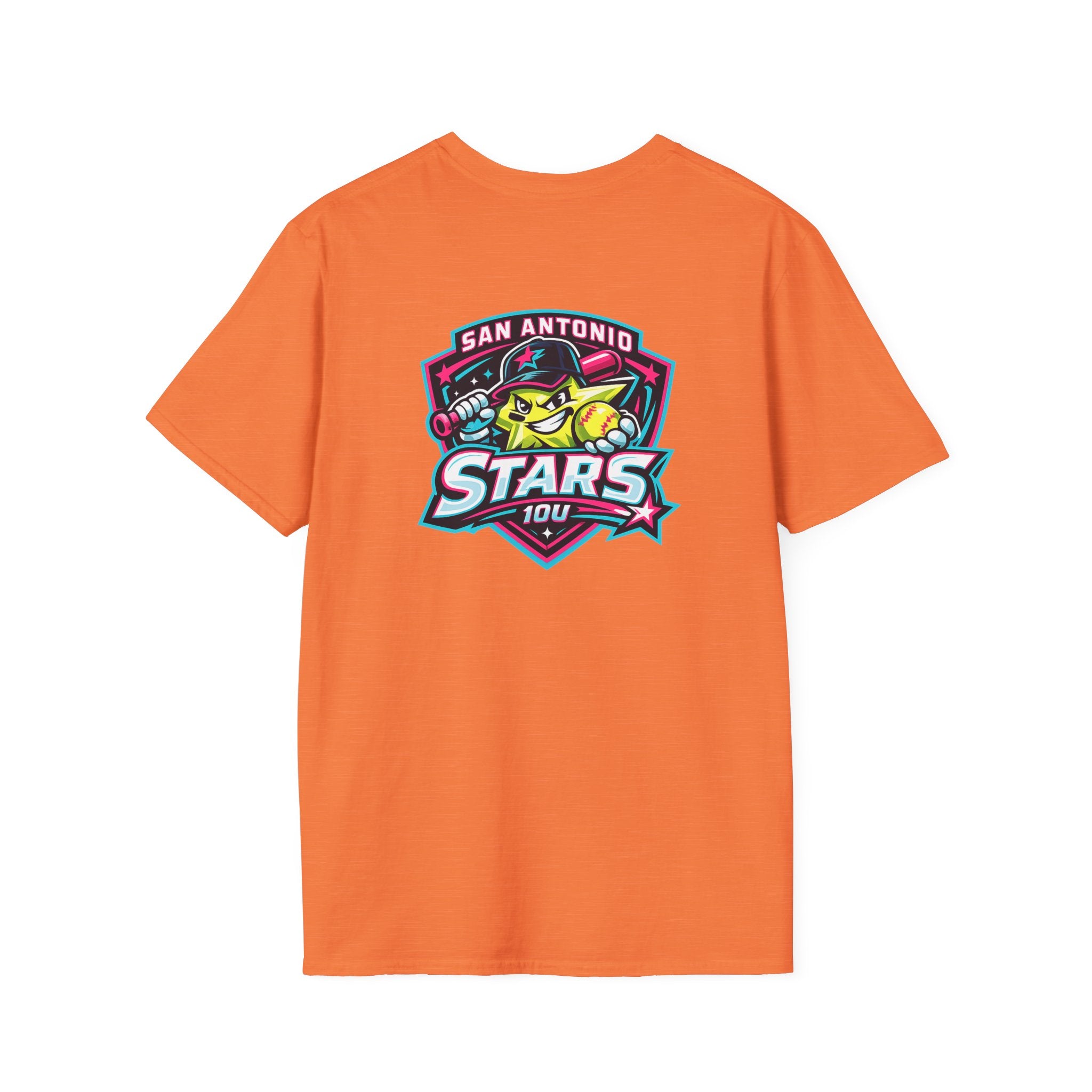 San Antonio Stars 10u - Adult T-Shirt