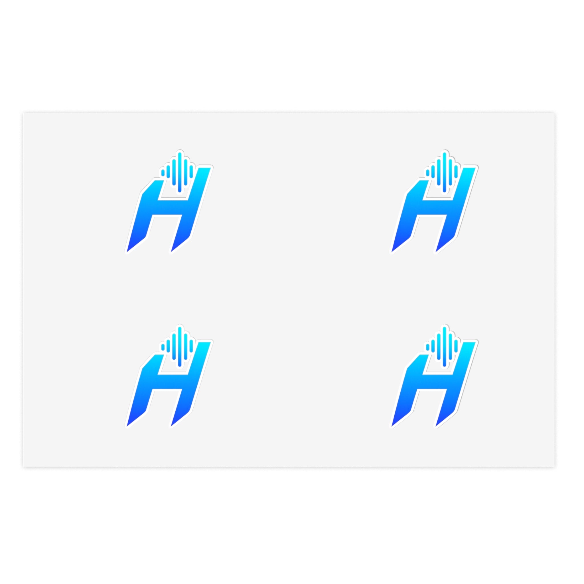 FieldHype HypeSquad - Sticker Pack (4)