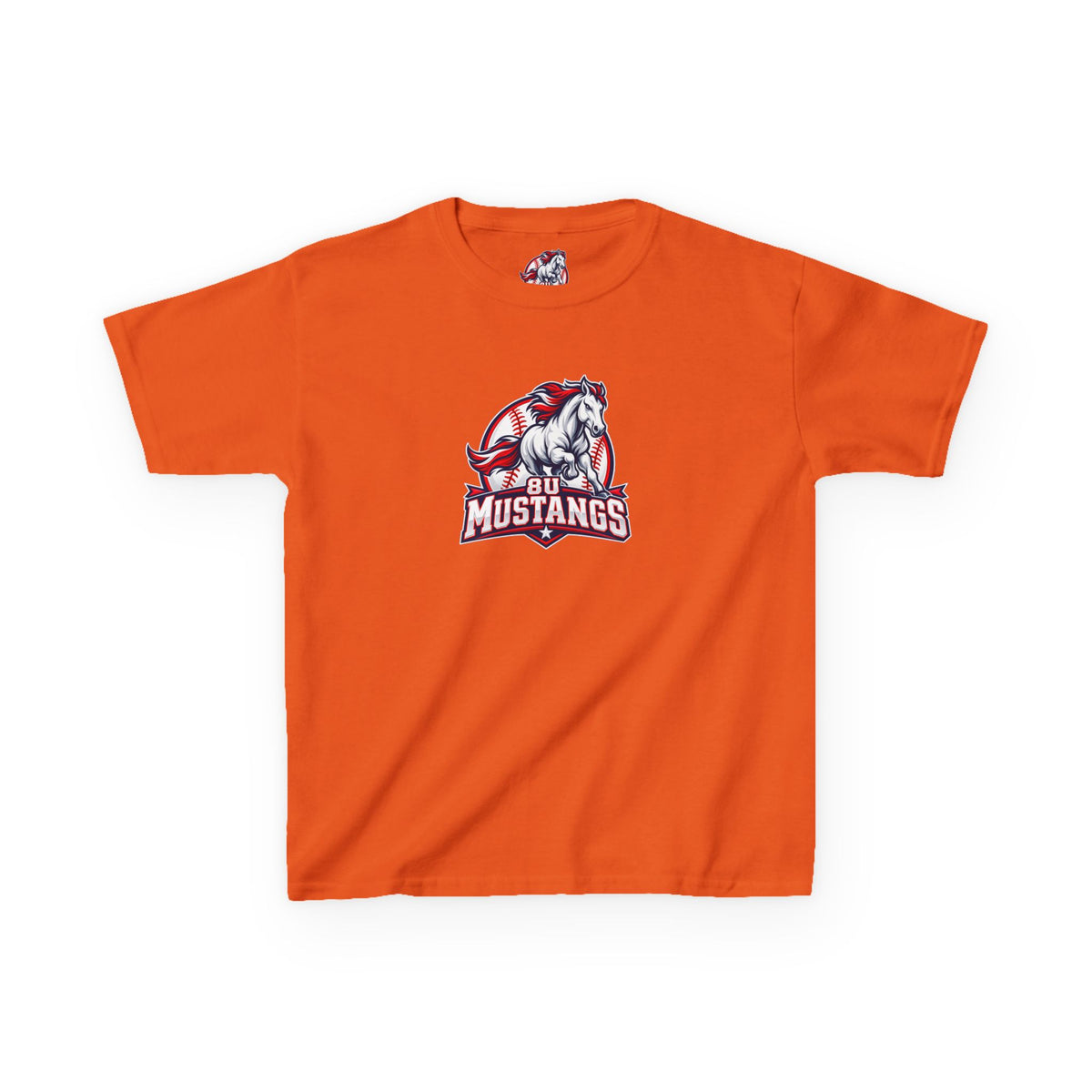 8U Mustangs - Youth T-Shirt