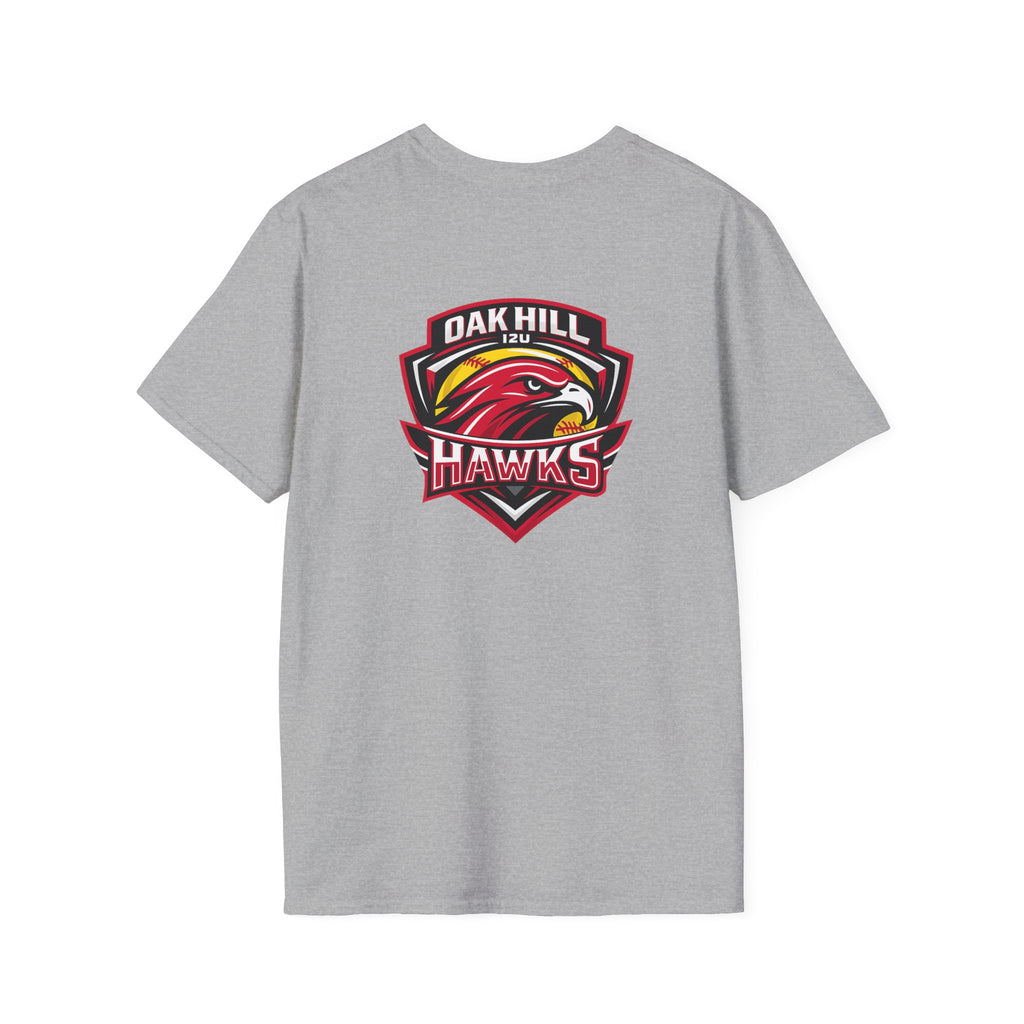 Oak Hill 12u Hawks - Adult T-Shirt