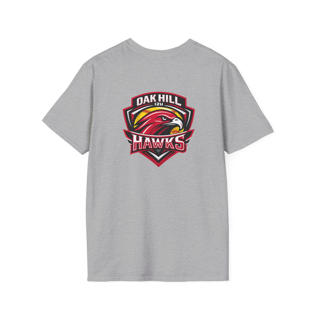 Oak Hill 12u Hawks - Adult T-Shirt