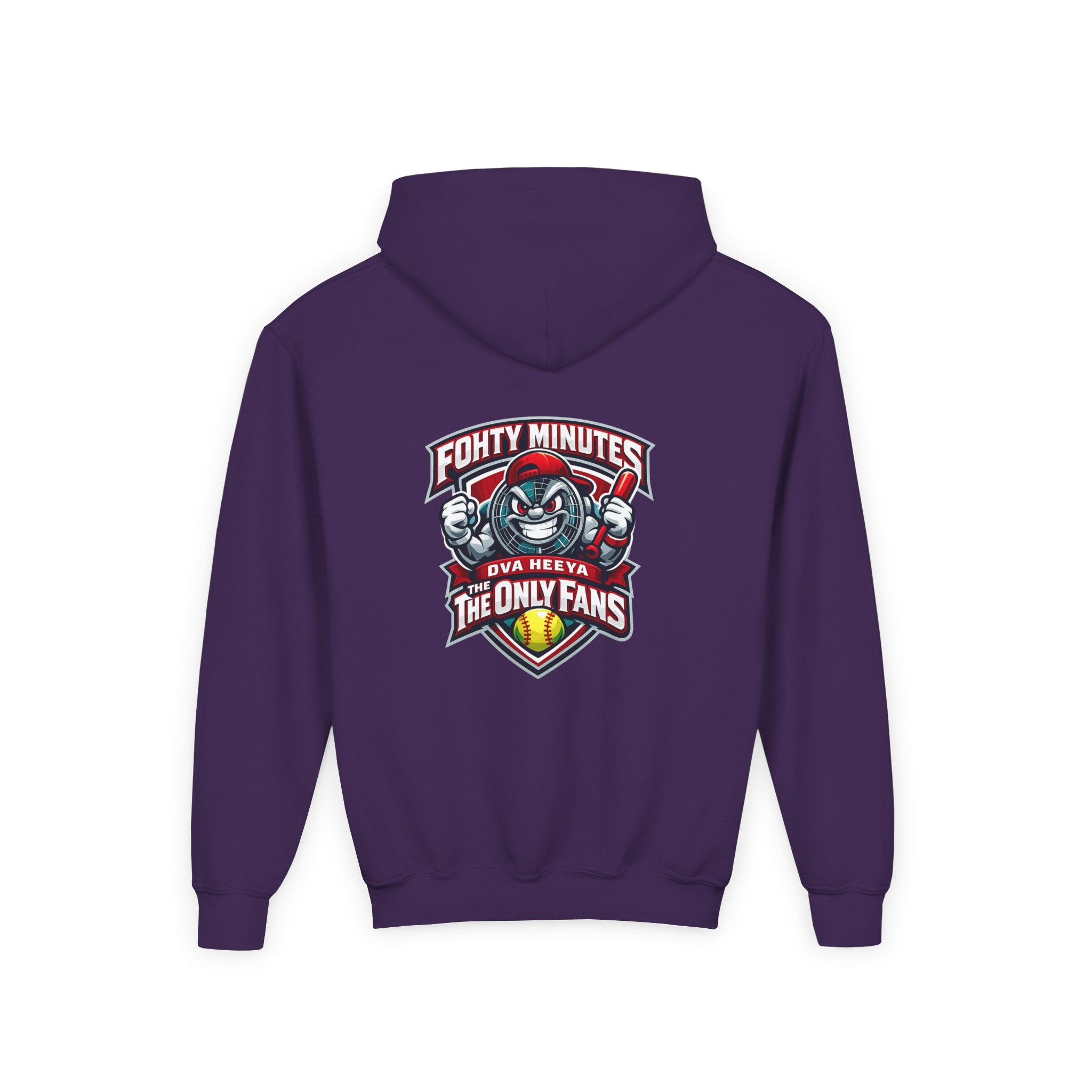 Fohty Minutes Ova Heeya - Youth Hoodie