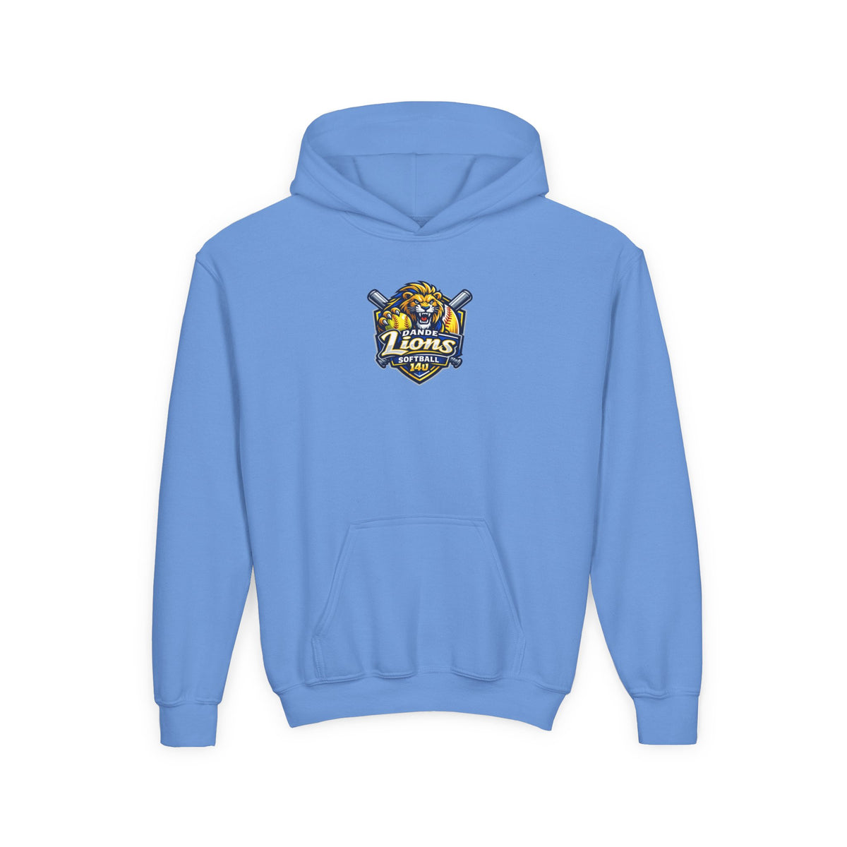 Dande-Lions Softball 14u - Youth Hoodie