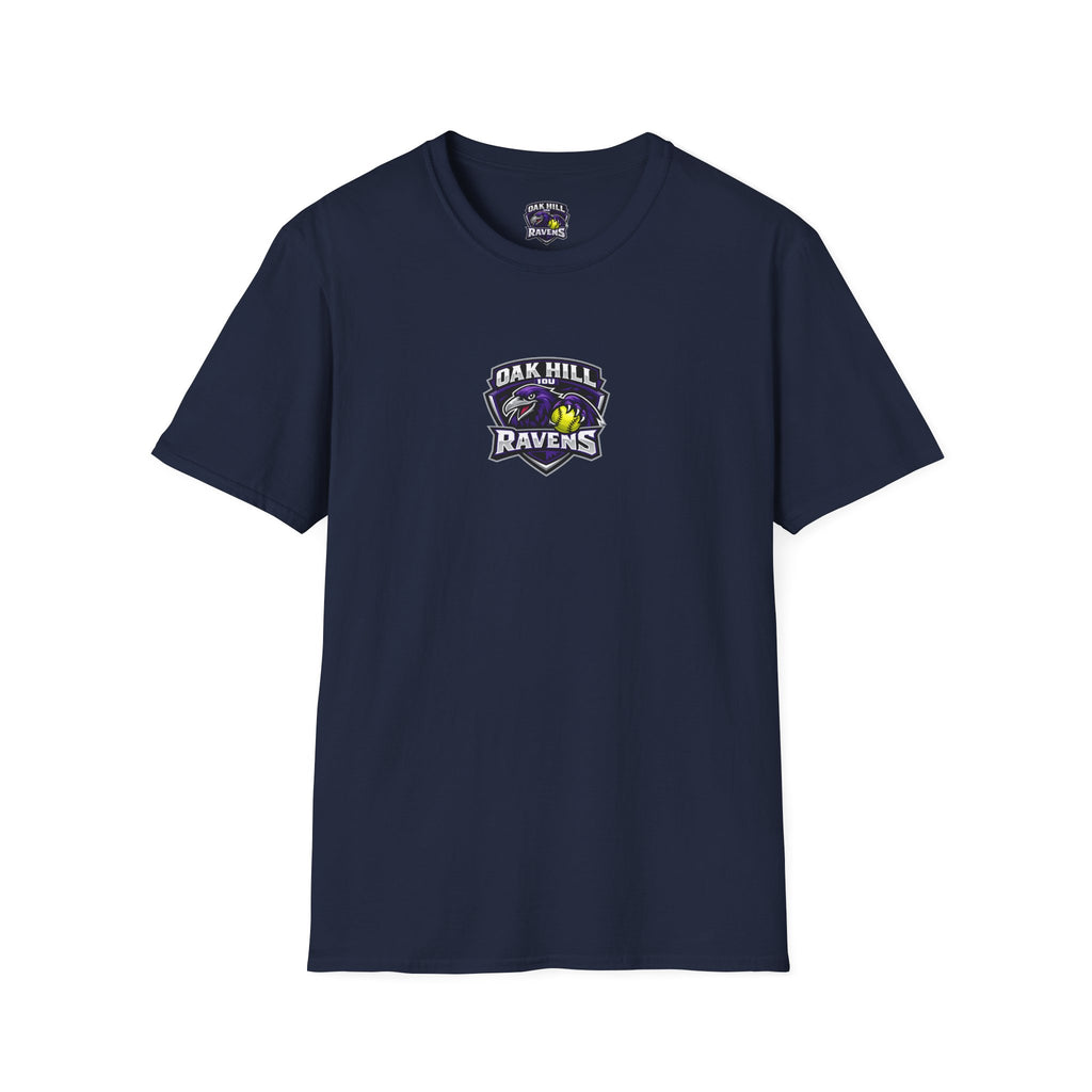 Oak Hill 10u Ravens - Adult T-Shirt