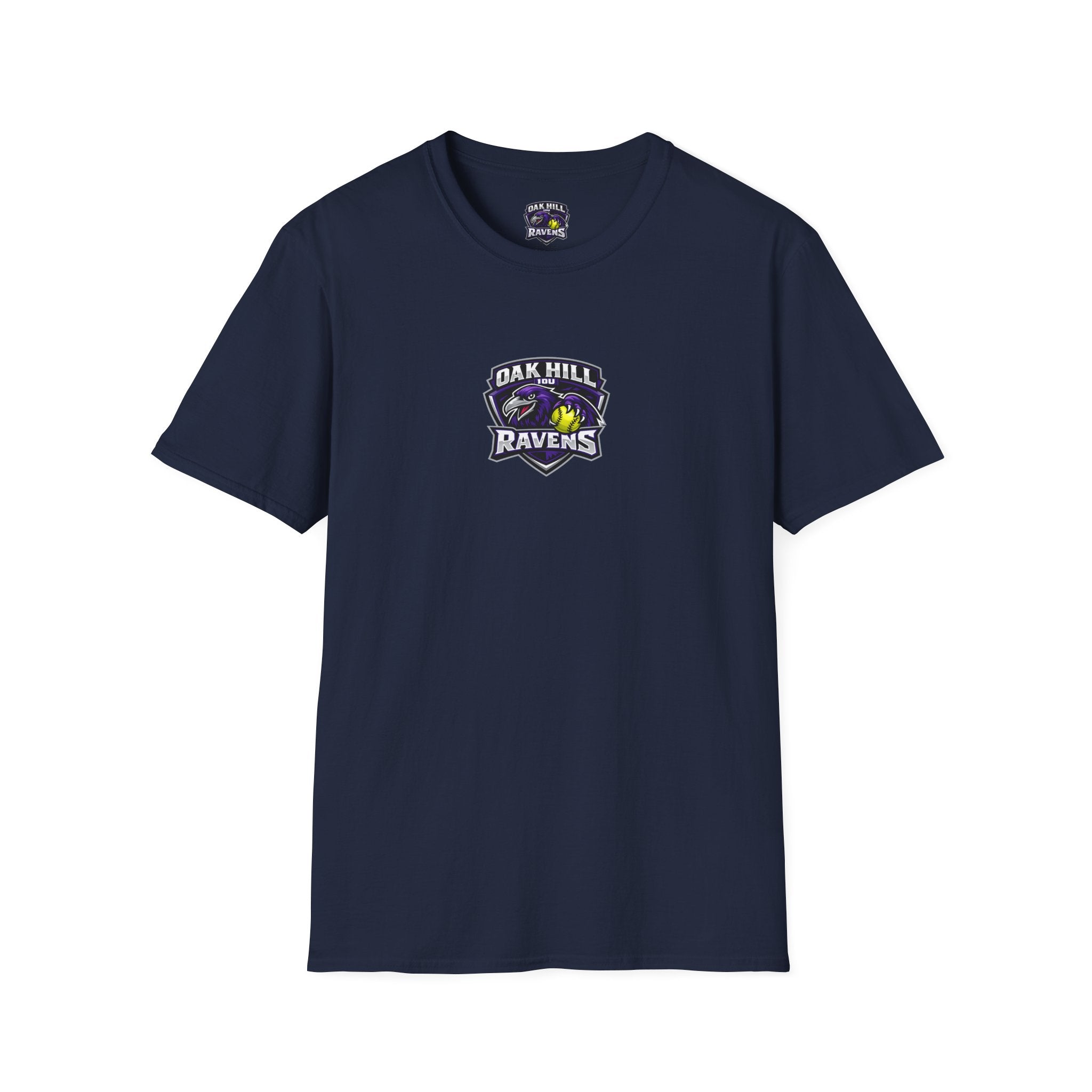 Oak Hill 10u Ravens - Adult T-Shirt