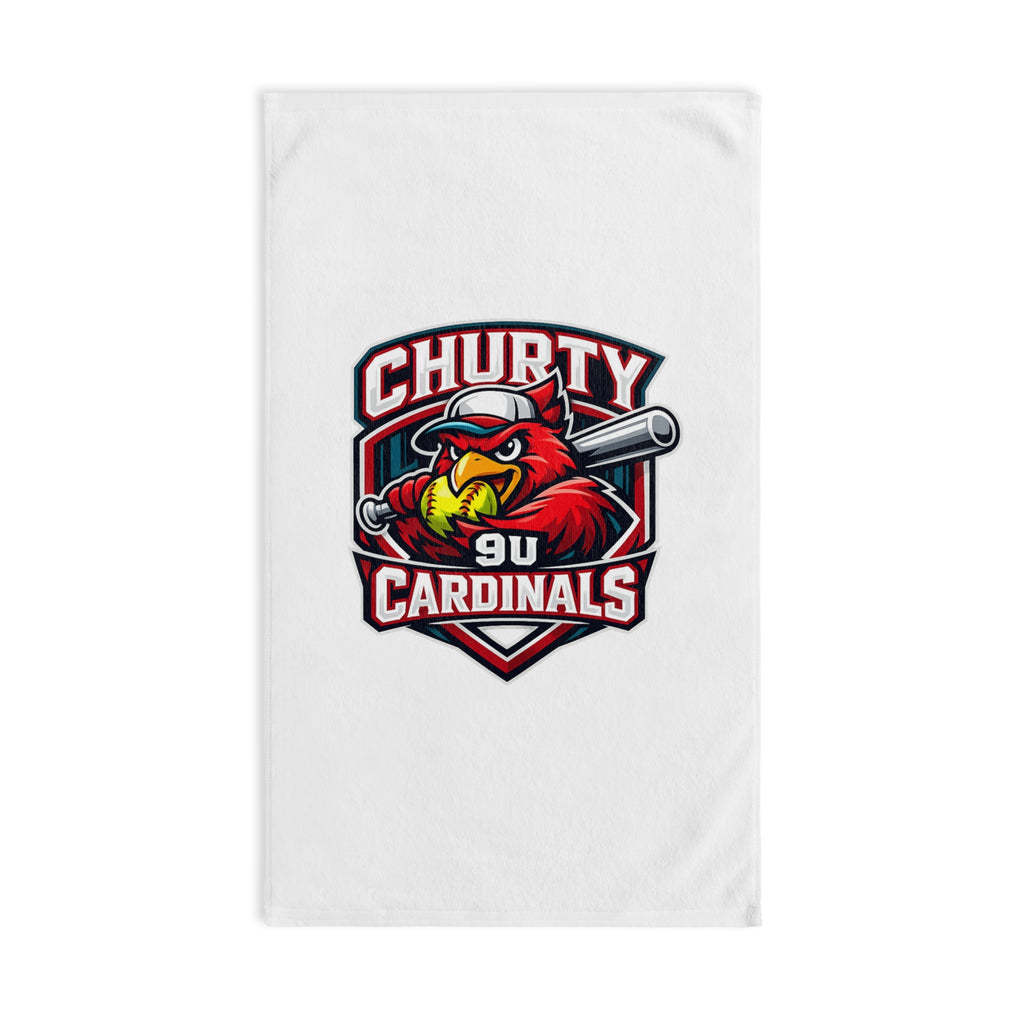 Churty 9u Cardinals - Rally Towel