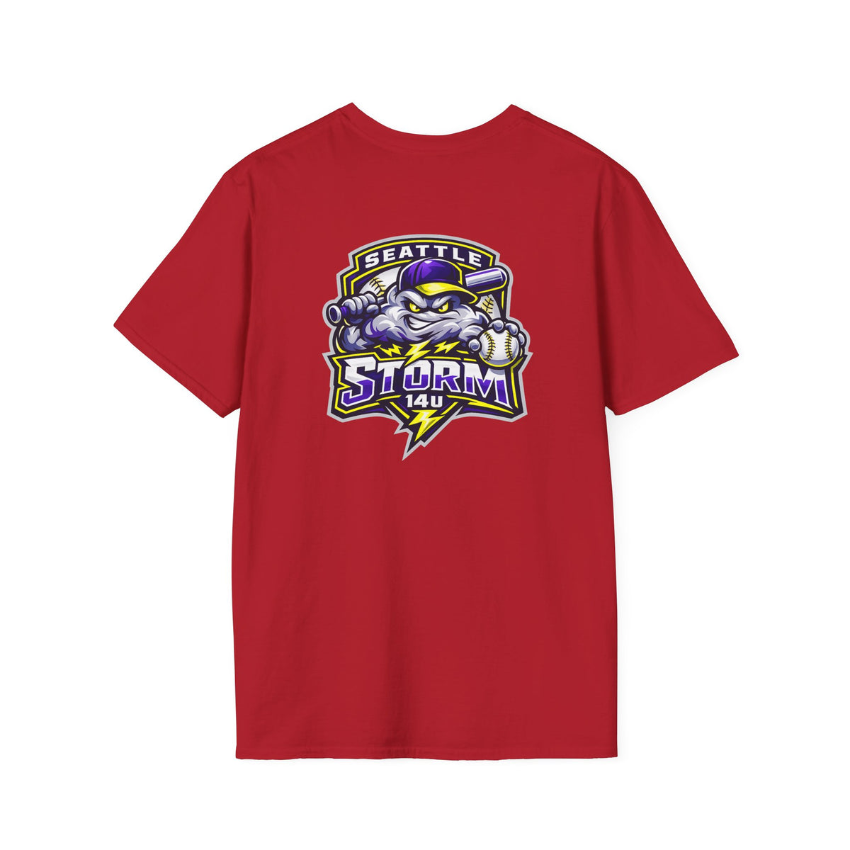 Seattle Storm 14u - Adult T-Shirt