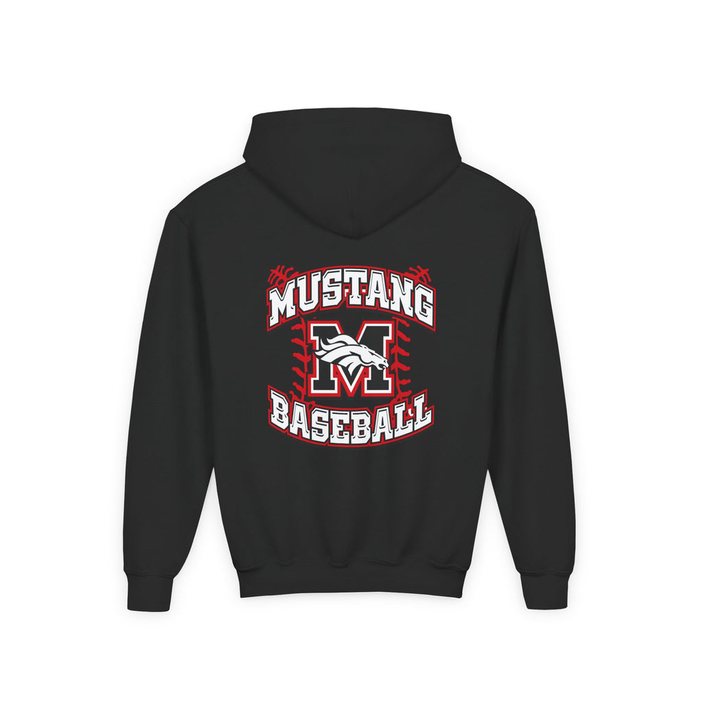 Milwaukee 10u Mustangs - Youth Hoodie