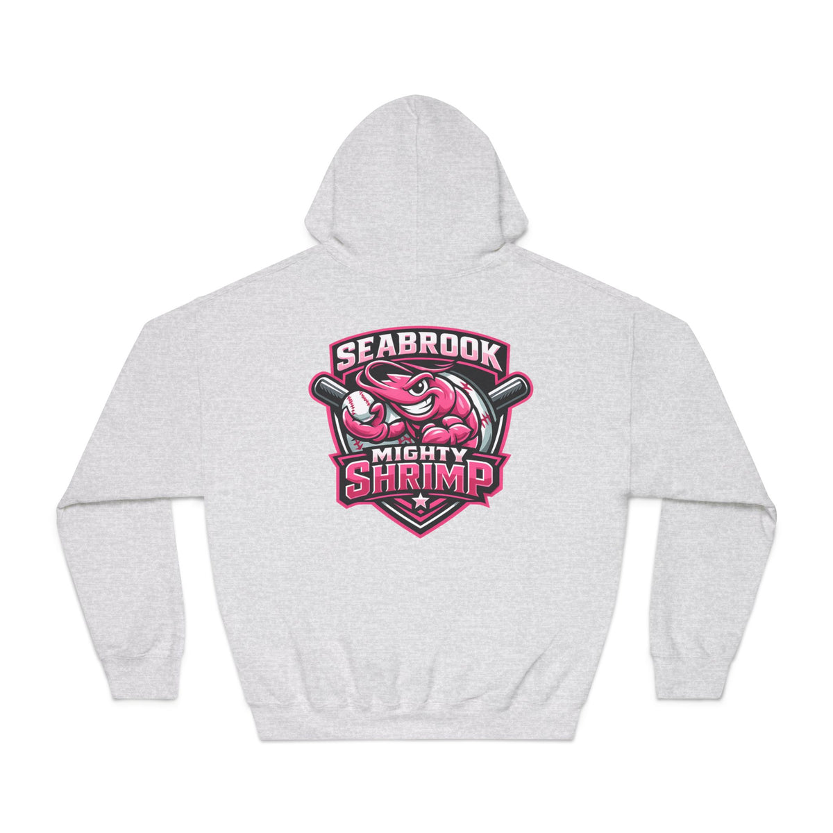 Seabrook High School Mighty Shrimp - Adult Hoodie