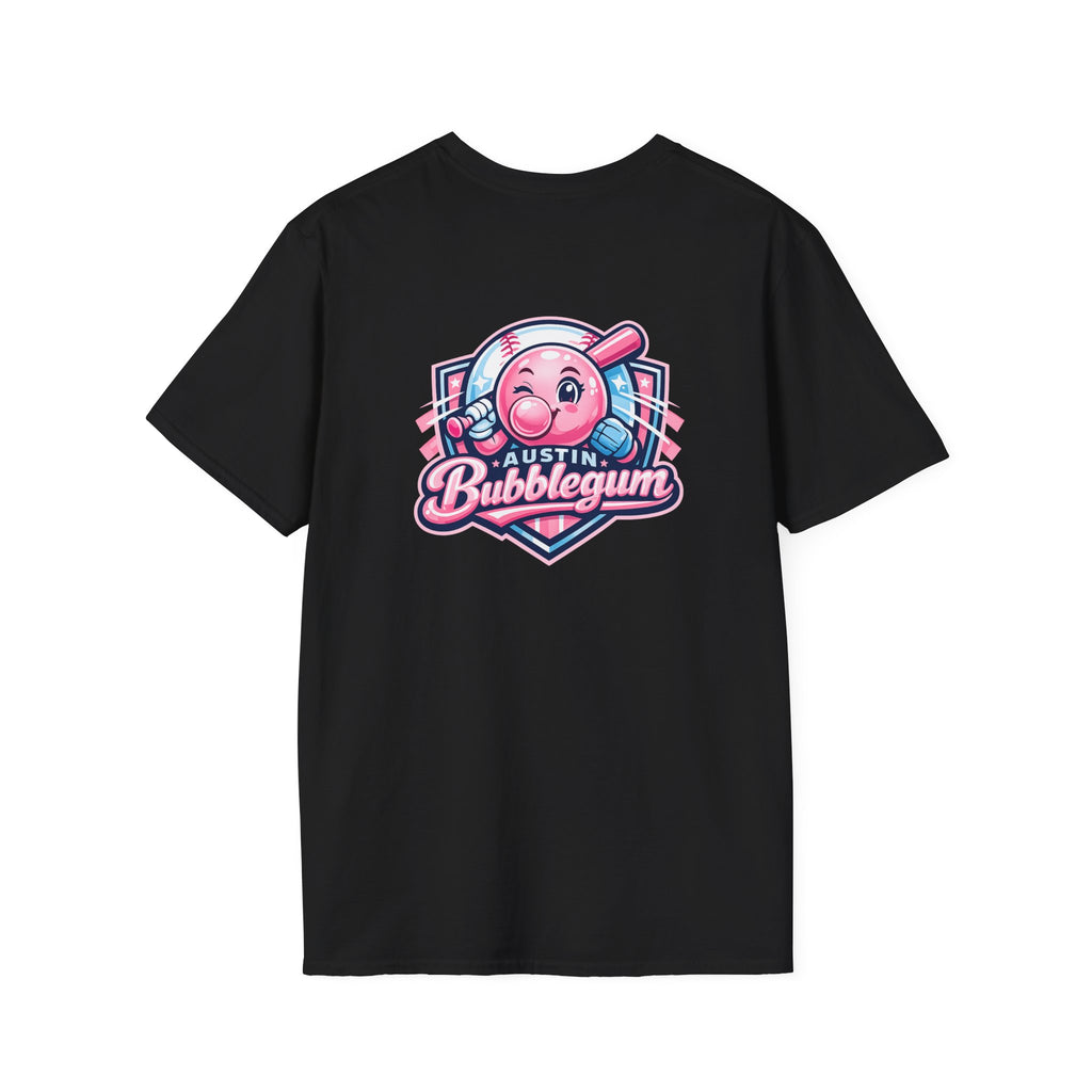 Austin Bubblegum - Adult T-Shirt