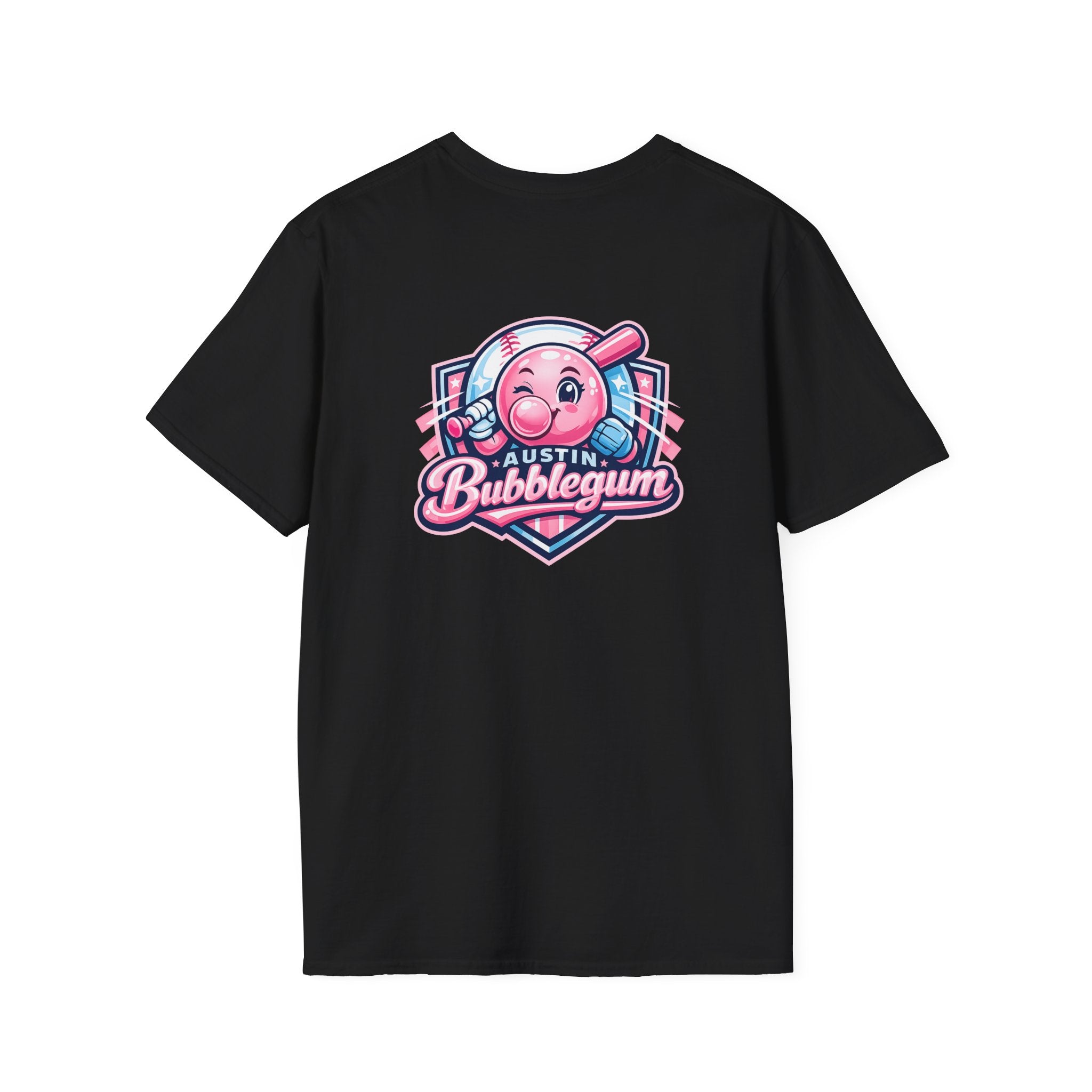 Austin Bubblegum - Adult T-Shirt