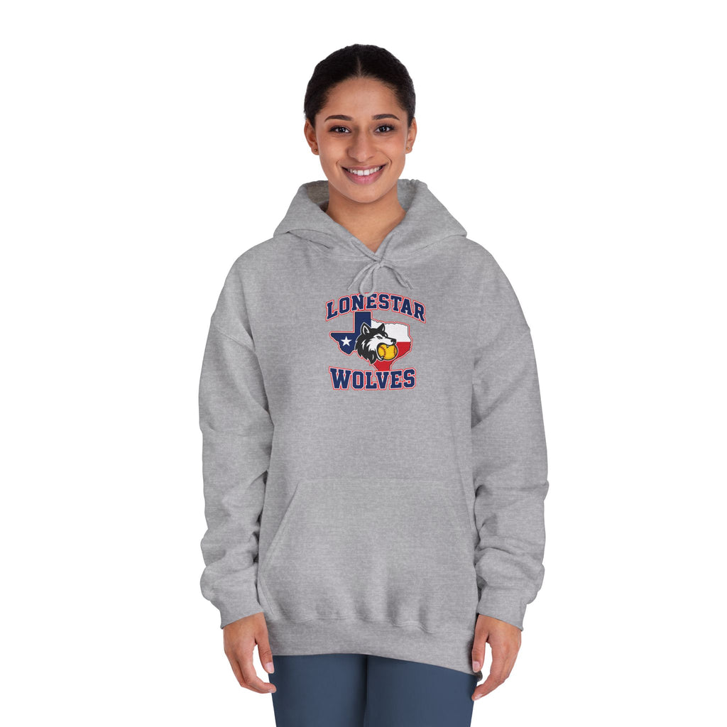 Lonestar Wolves 14u - Adult Hoodie
