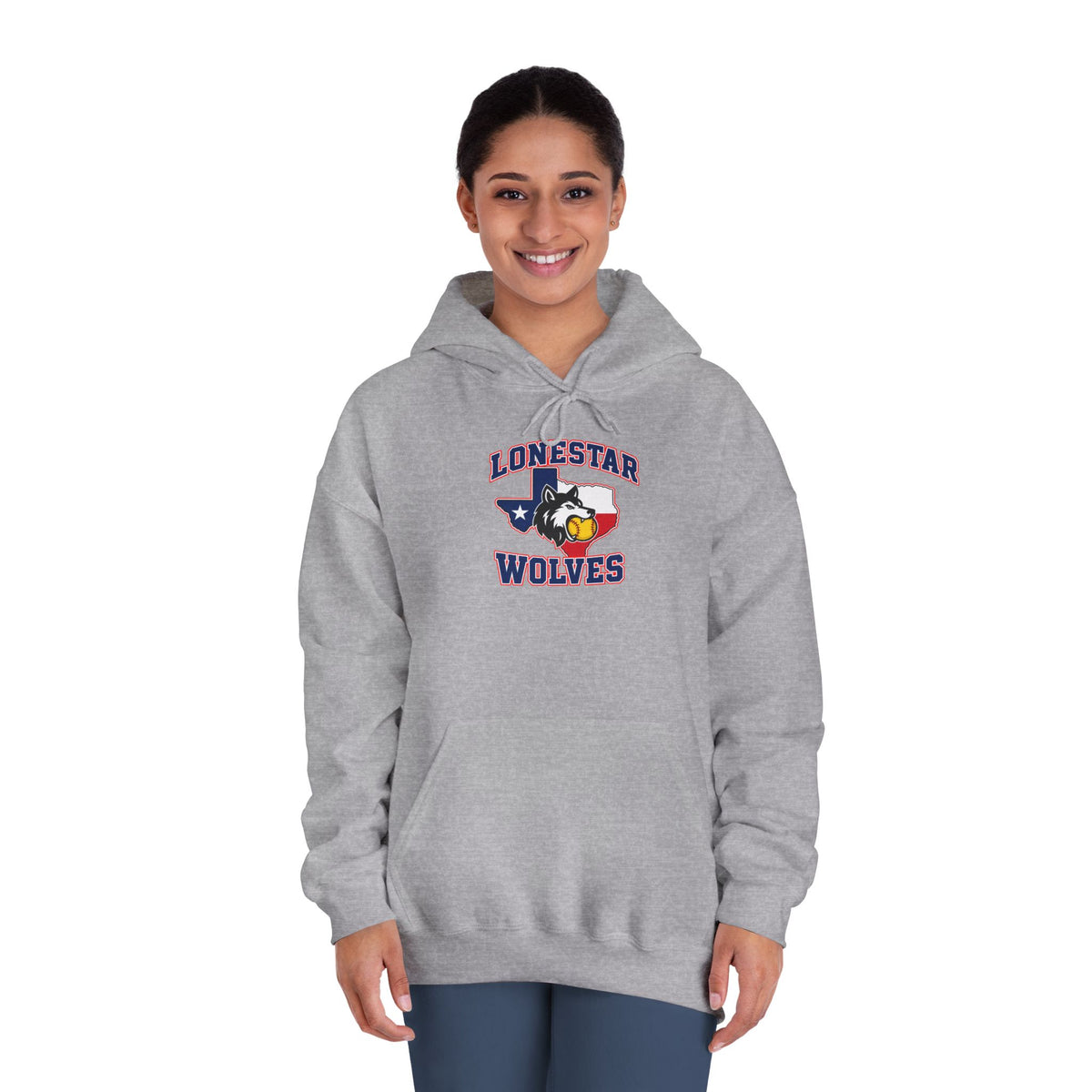 Lonestar Wolves 14u - Adult Hoodie