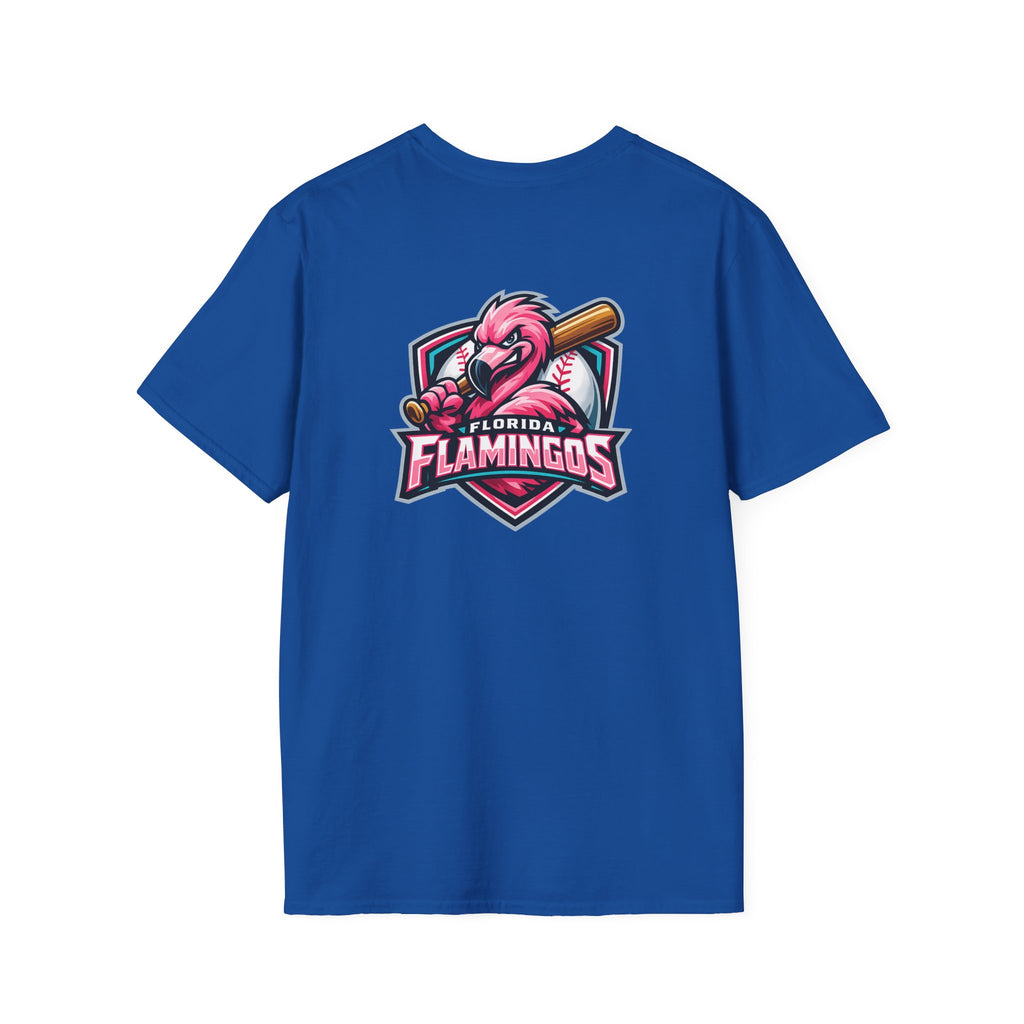 Florida Flamingos - Adult T-Shirt