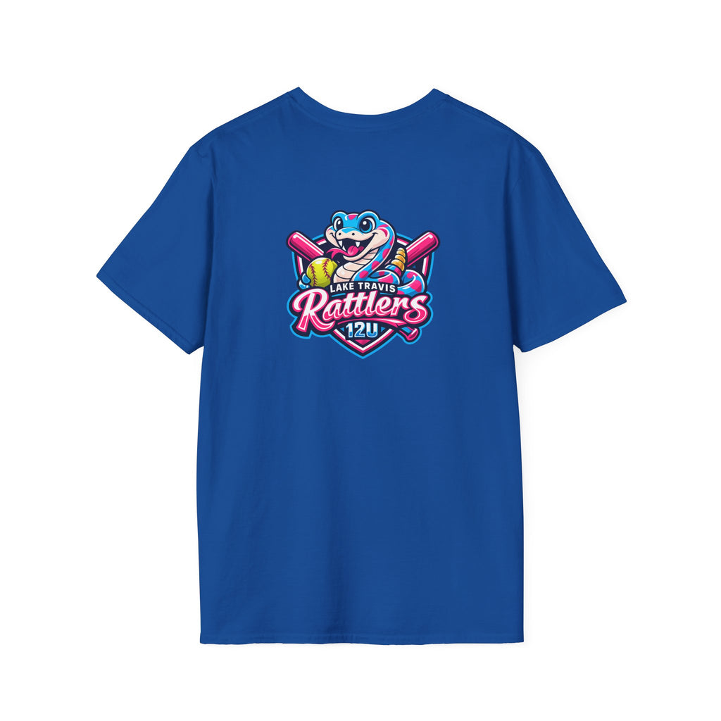 Lake Travis 12u Rattlers - Adult T-Shirt
