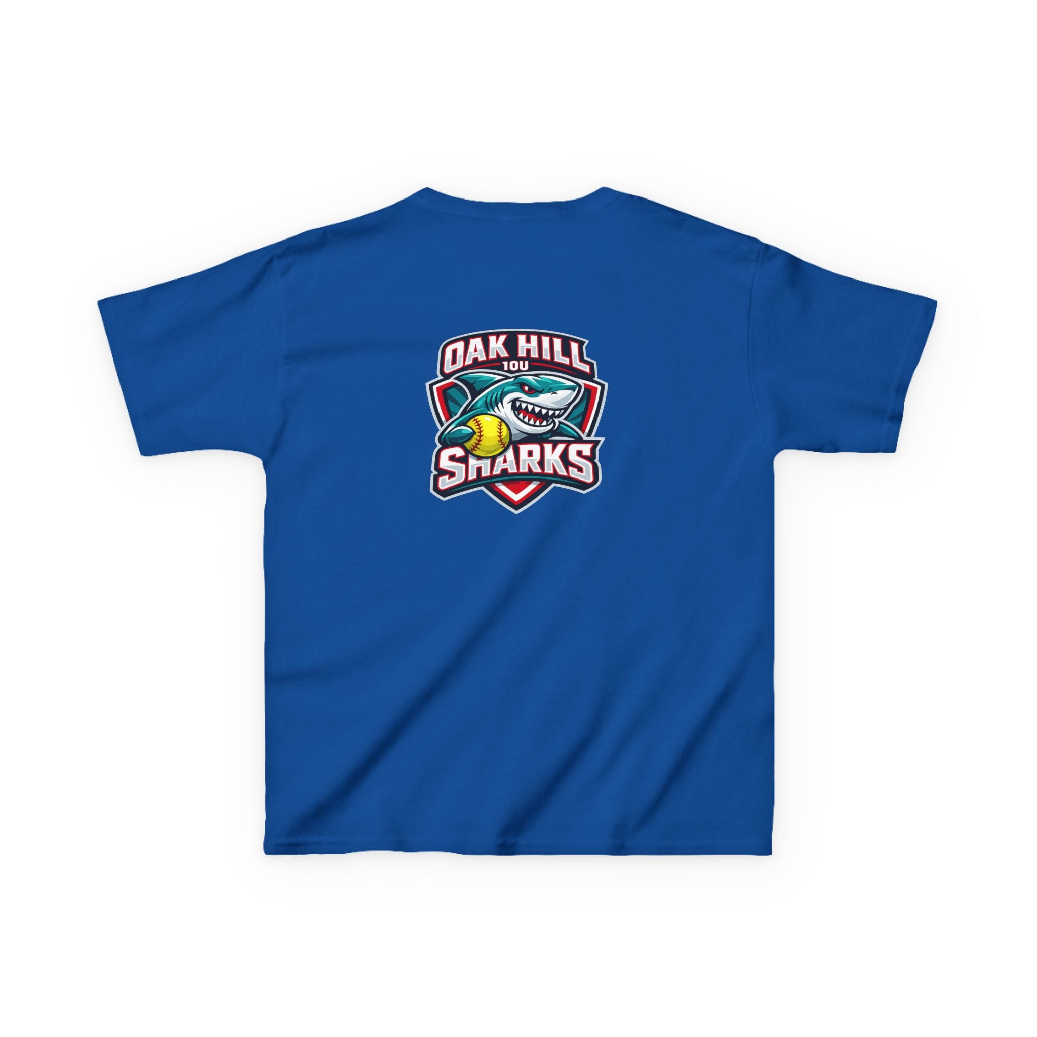 Oak Hill 10u Sharks - Youth T-Shirt