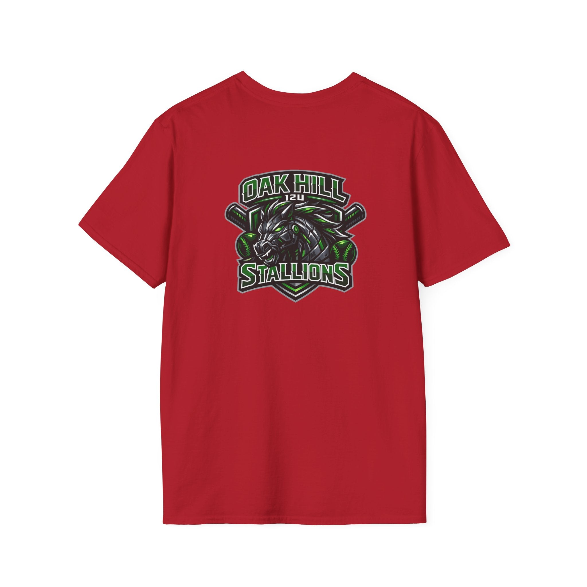 Oak Hill 12u Stallions - Adult T-Shirt