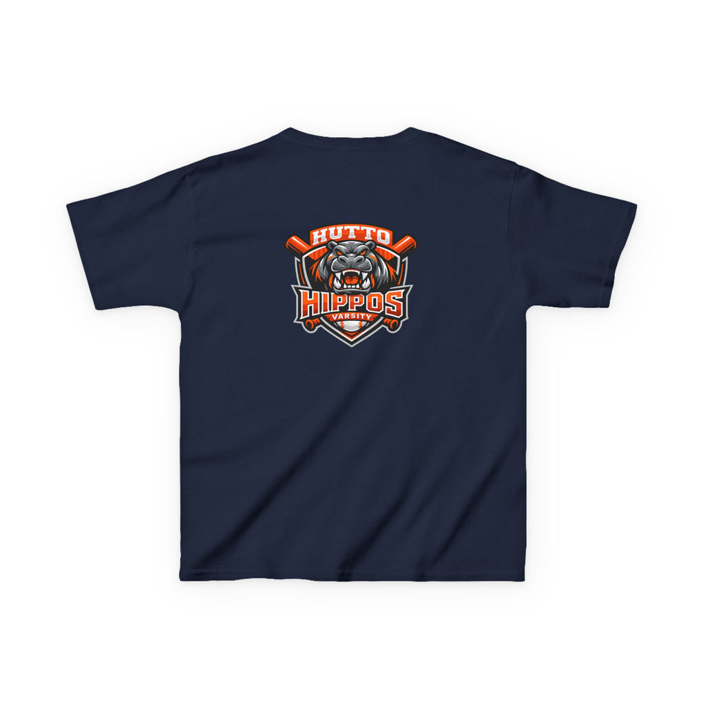 Hutto Hippos Varsity - Youth T-Shirt