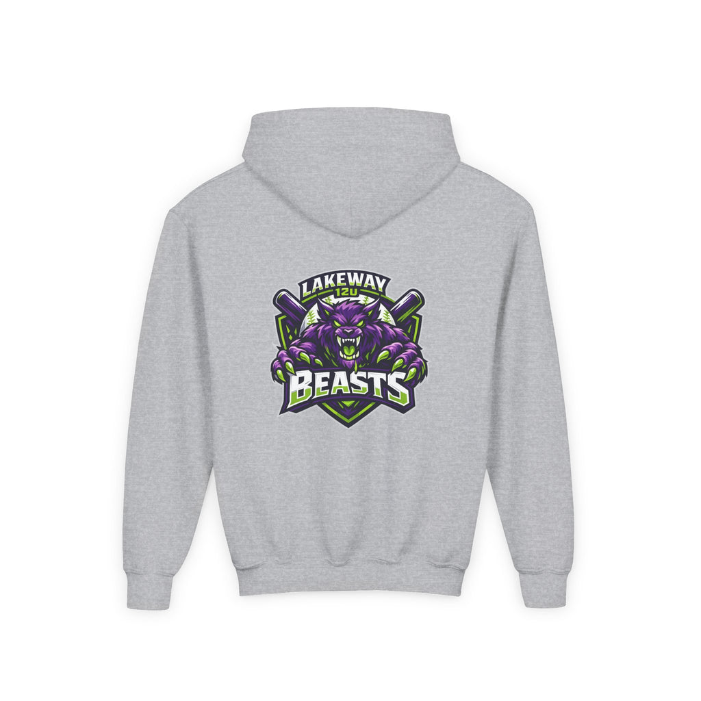 Lakeway 12u Beasts - Youth Hoodie