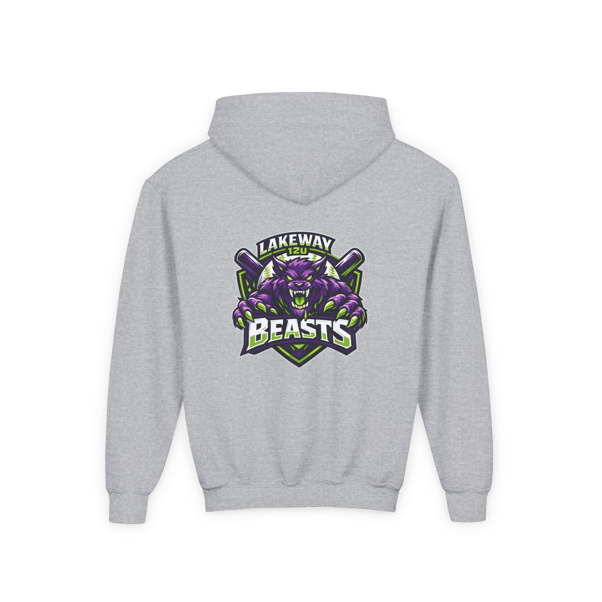 Lakeway 12u Beasts - Youth Hoodie
