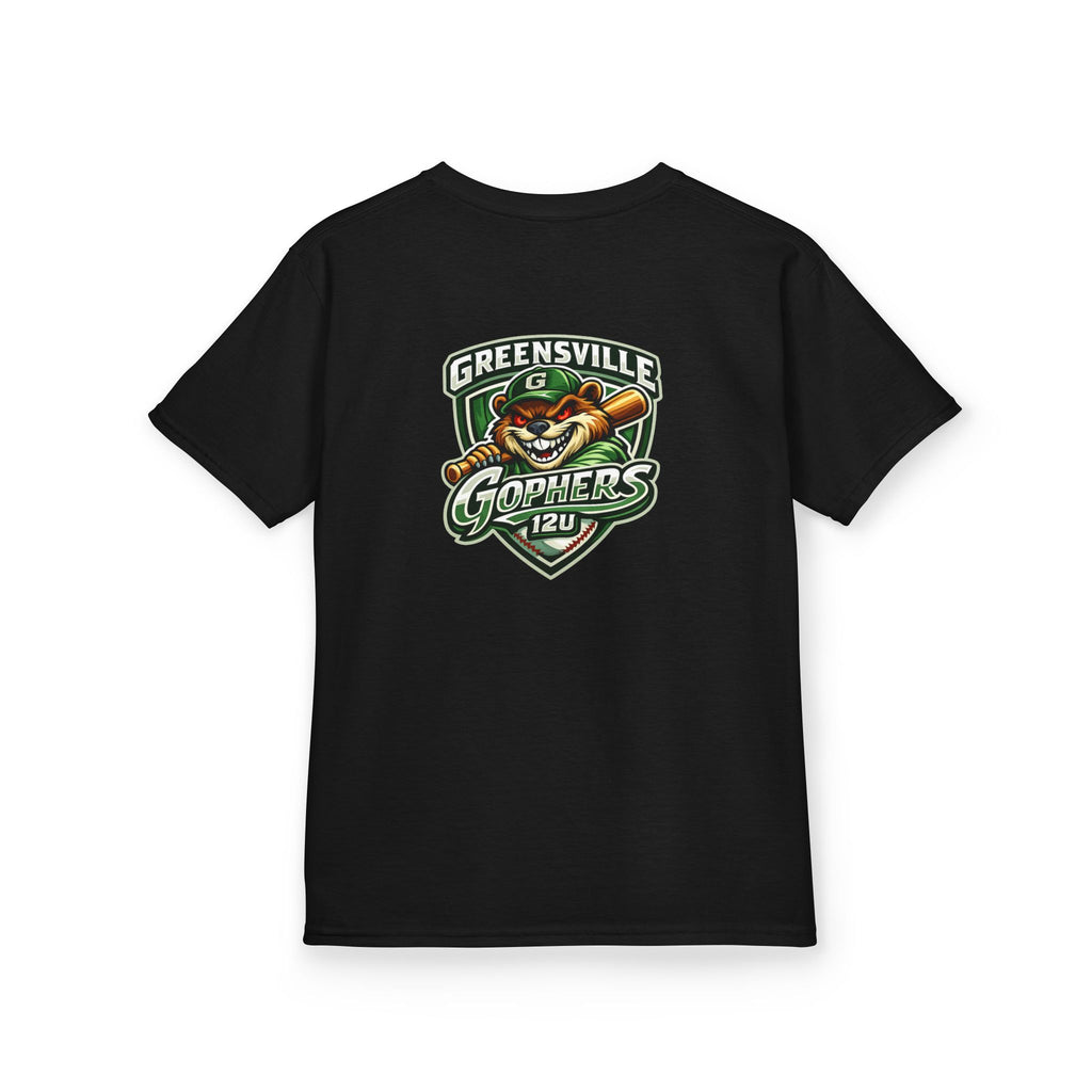 Greensville Gophers 12u - Youth T-Shirt