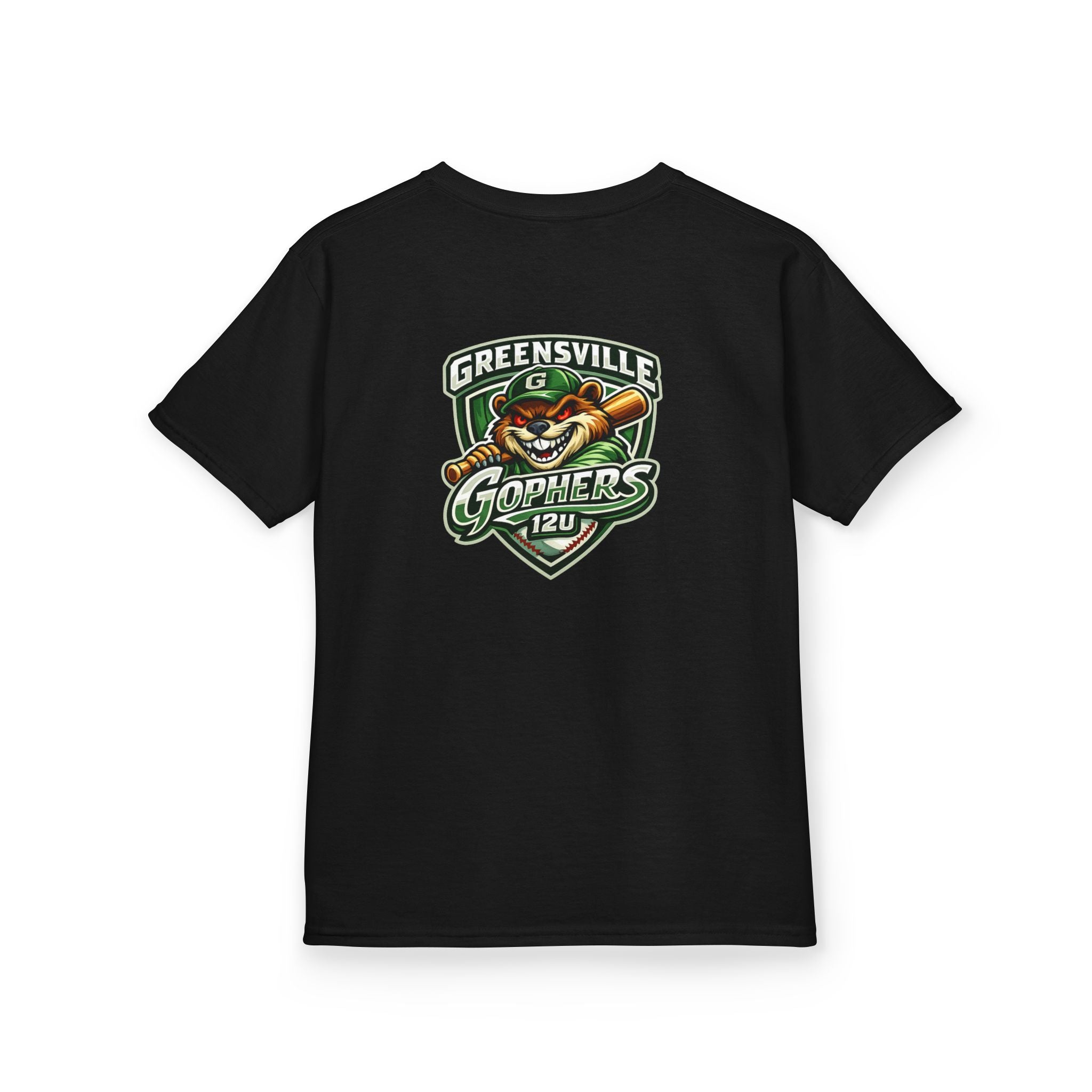 Greensville Gophers 12u - Youth T-Shirt