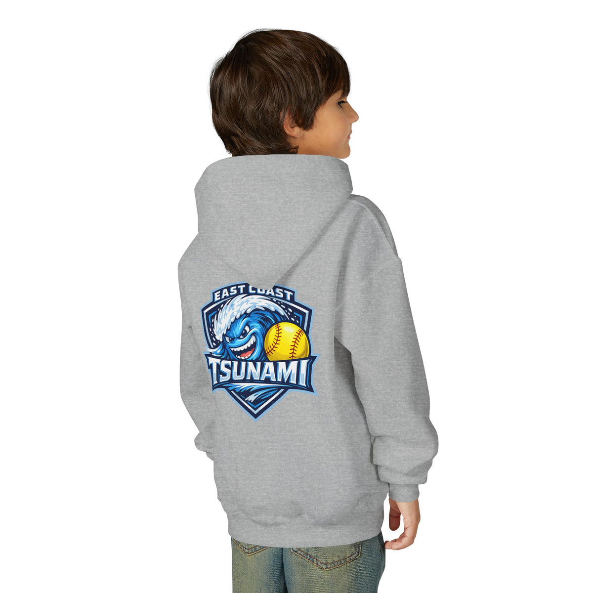 East Coast Tsunami - Youth Hoodie