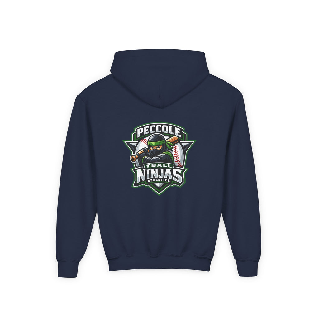 Peccole TBall Athletics - Youth Hoodie