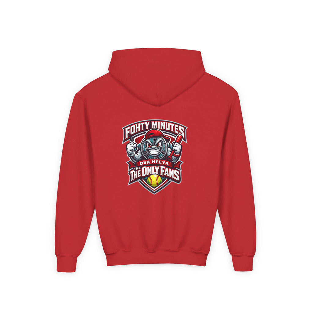 Fohty Minutes Ova Heeya - Youth Hoodie