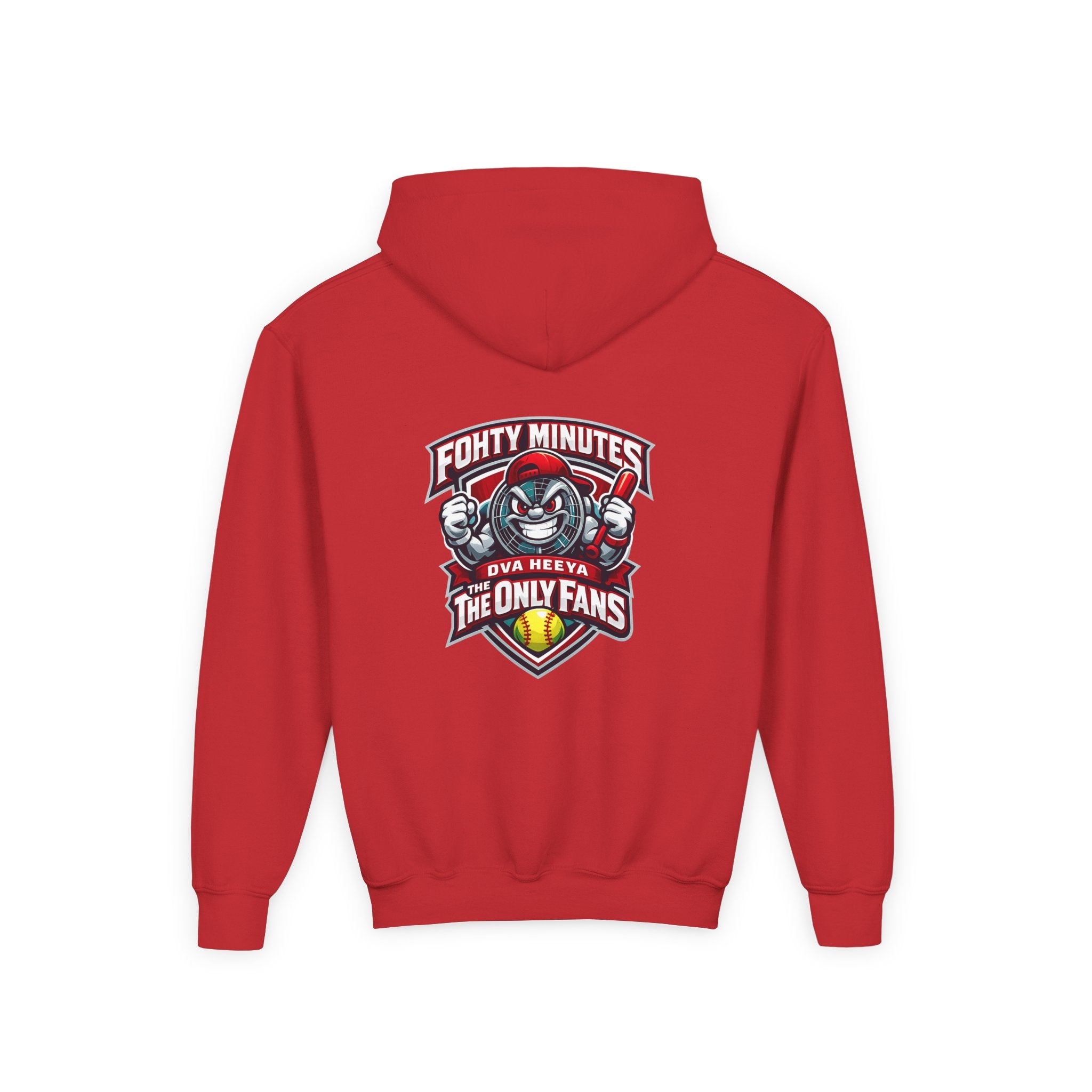 Fohty Minutes Ova Heeya - Youth Hoodie