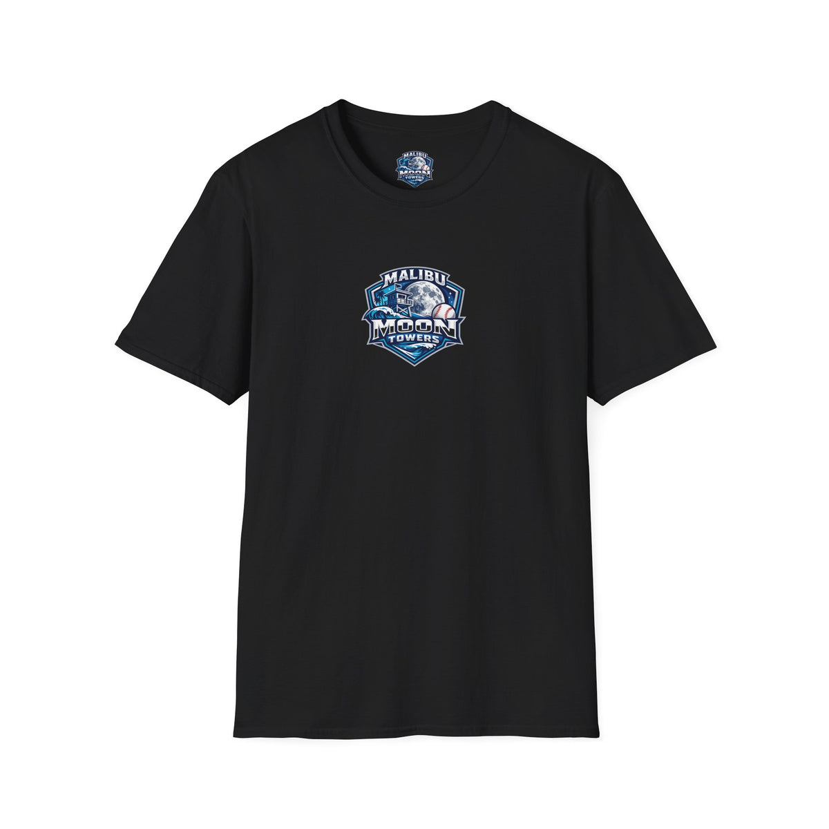 Malibu Moon Towers - Adult T-Shirt