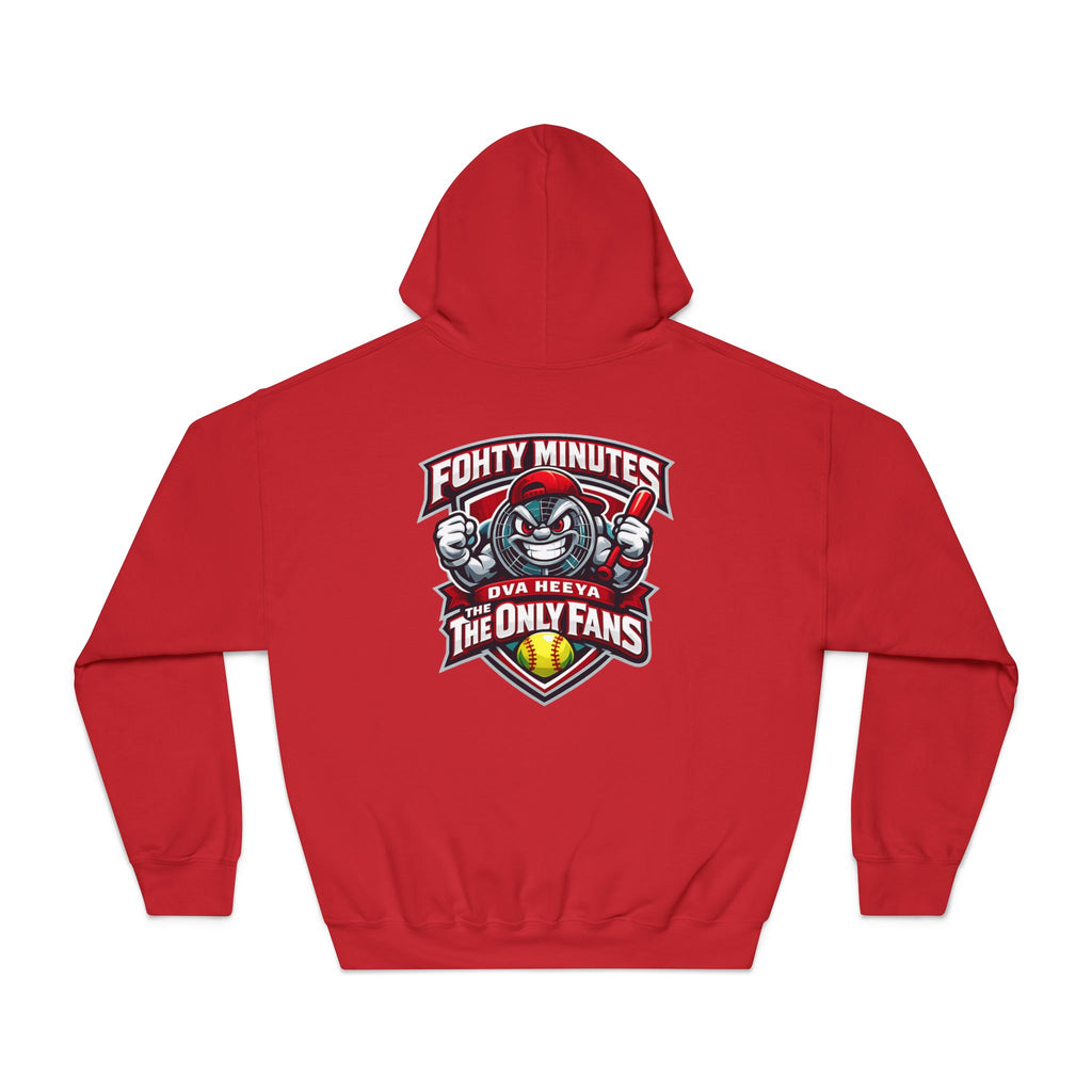 Fohty Minutes Ova Heeya - Adult Hoodie