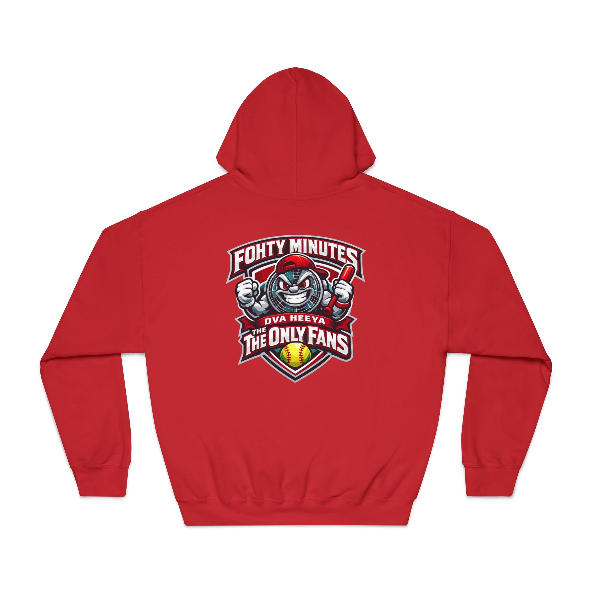 Fohty Minutes Ova Heeya - Adult Hoodie