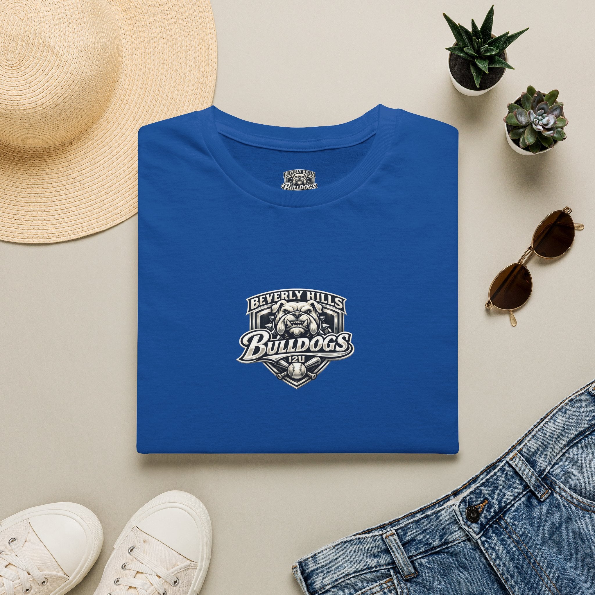 Beverly Hills Bulldogs 12u - Adult T-Shirt