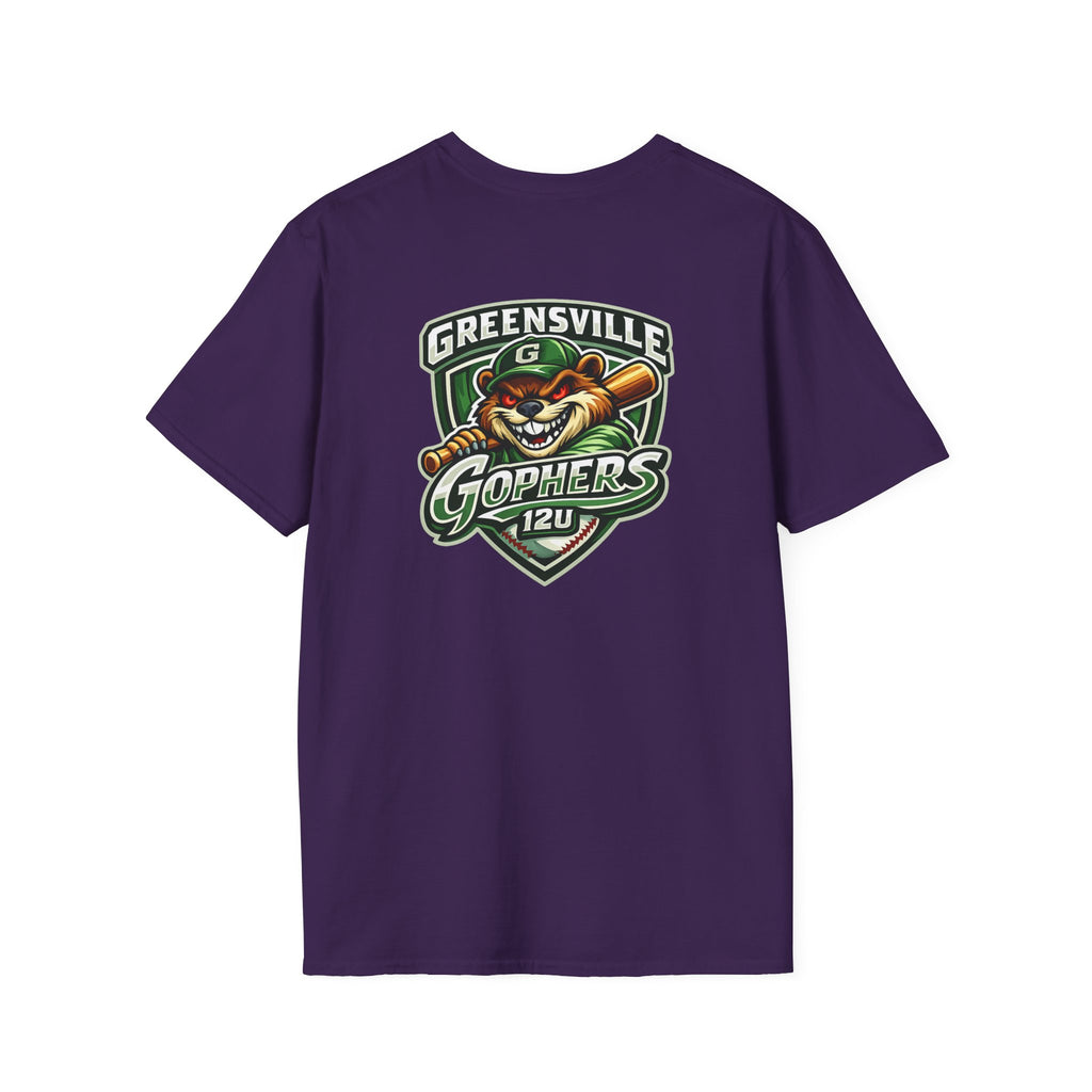 Greensville Gophers 12u - Adult T-Shirt