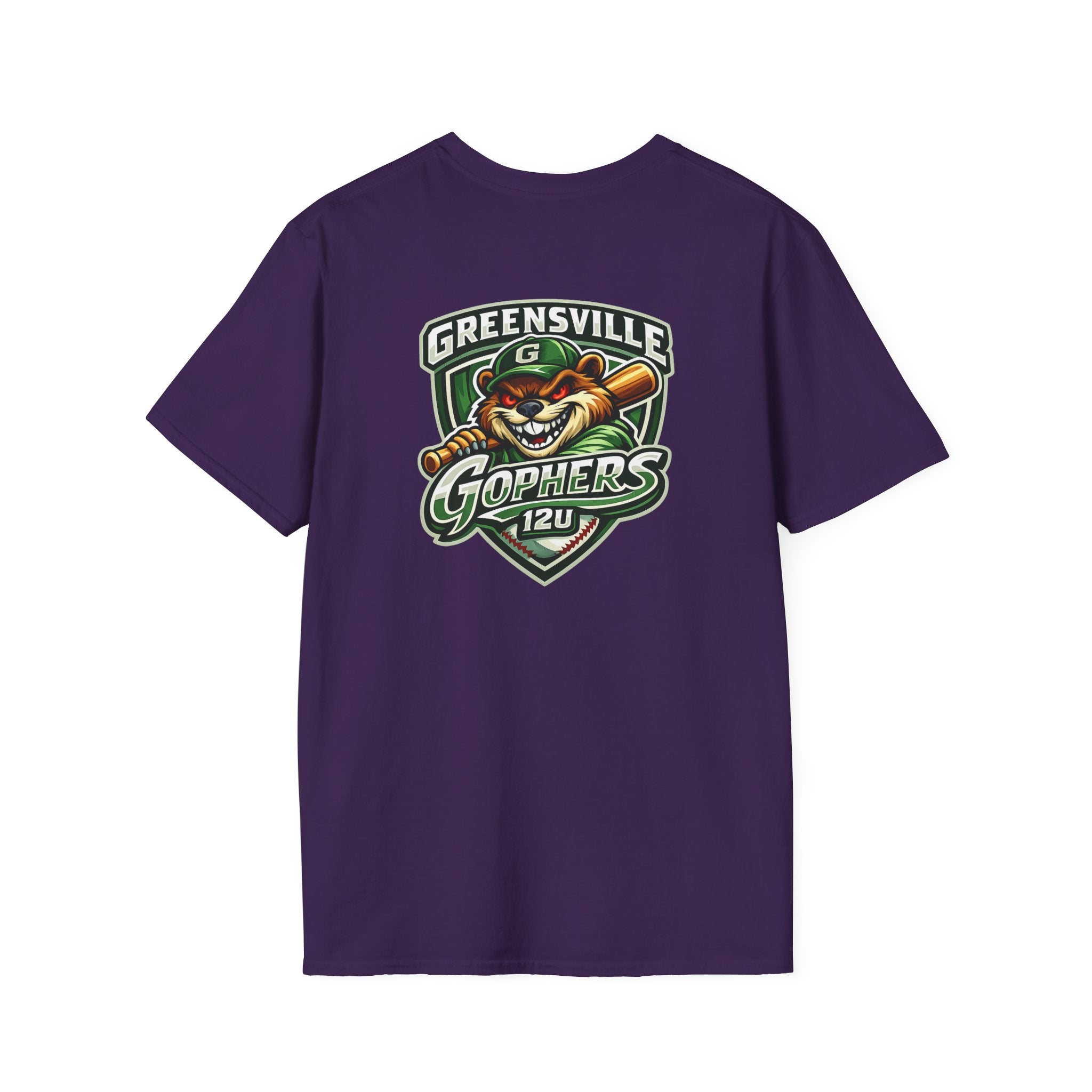 Greensville Gophers 12u - Adult T-Shirt
