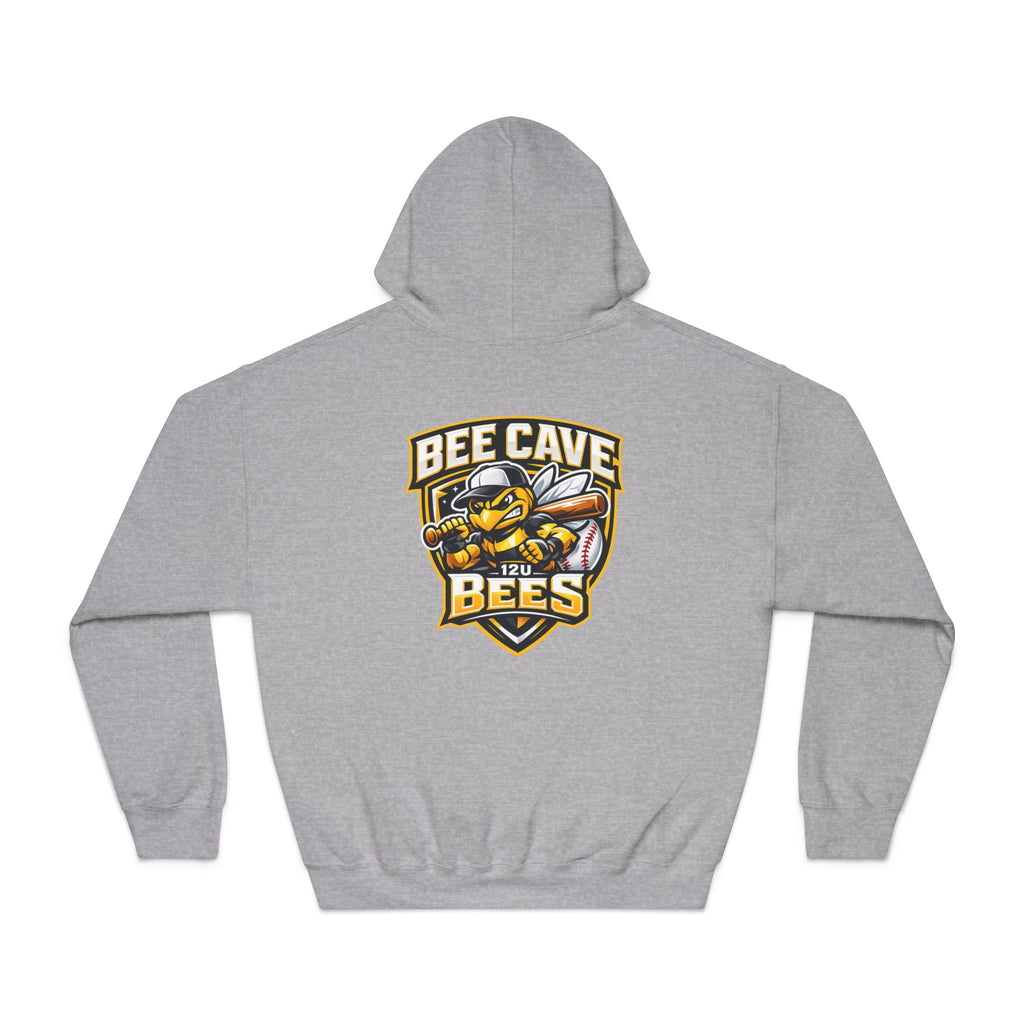 Bee Cave 12u Bees - Adult Hoodie