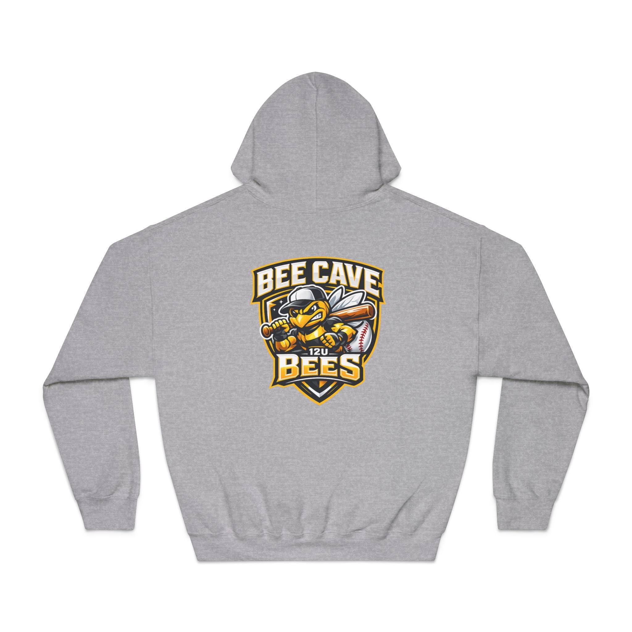 Bee Cave 12u Bees - Adult Hoodie