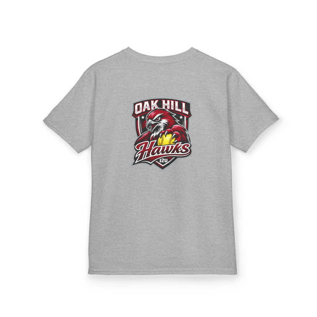 Oak Hill 12u Hawks - Youth T-Shirt