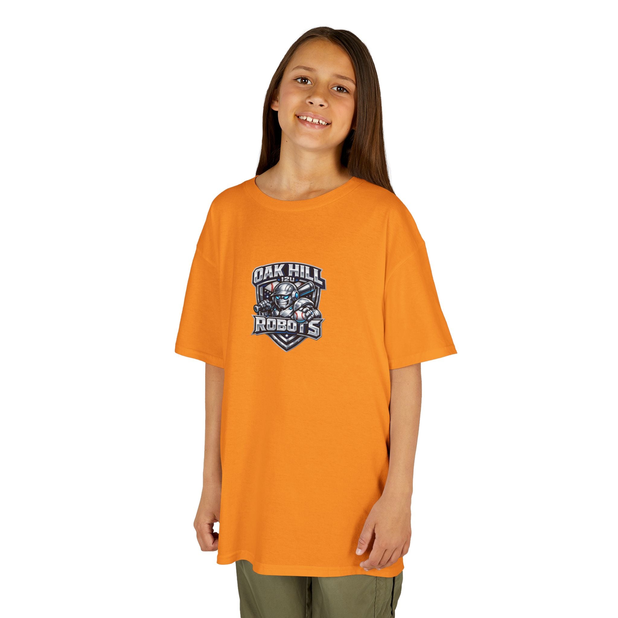 Oak Hill 12u Robots - Youth T-Shirt